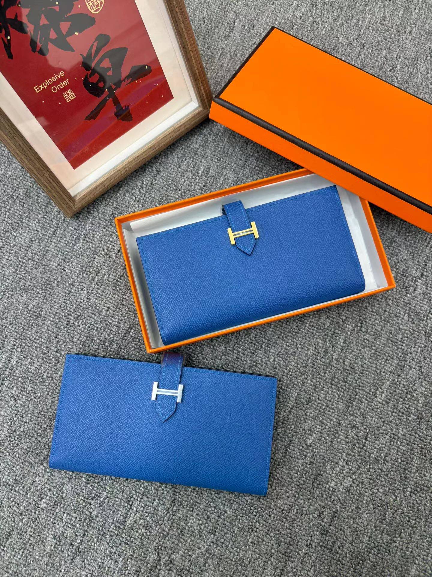 Cheap Hermes AAA quality Wallets in 210754, $50 USD- [IB210754] - Replica Hermes AAA quality Wallets