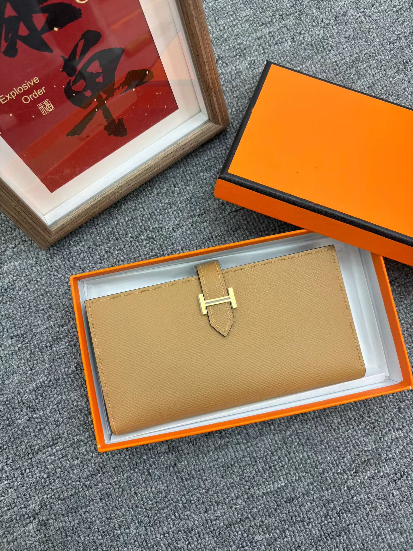 Cheap Hermes AAA quality Wallets in 210756, $50 USD- [IB210756] - Replica Hermes AAA quality Wallets