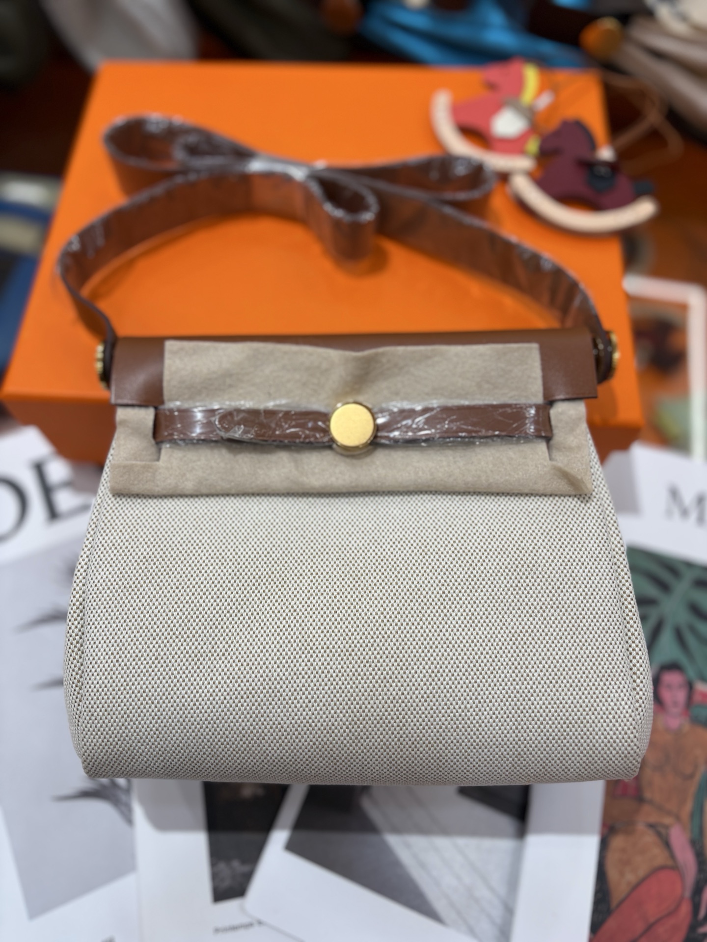 Cheap Hermes  AAA Quality Handbags in 210758, $125 USD- [IB210758] - Replica Hermes  AAA Quality Handbags