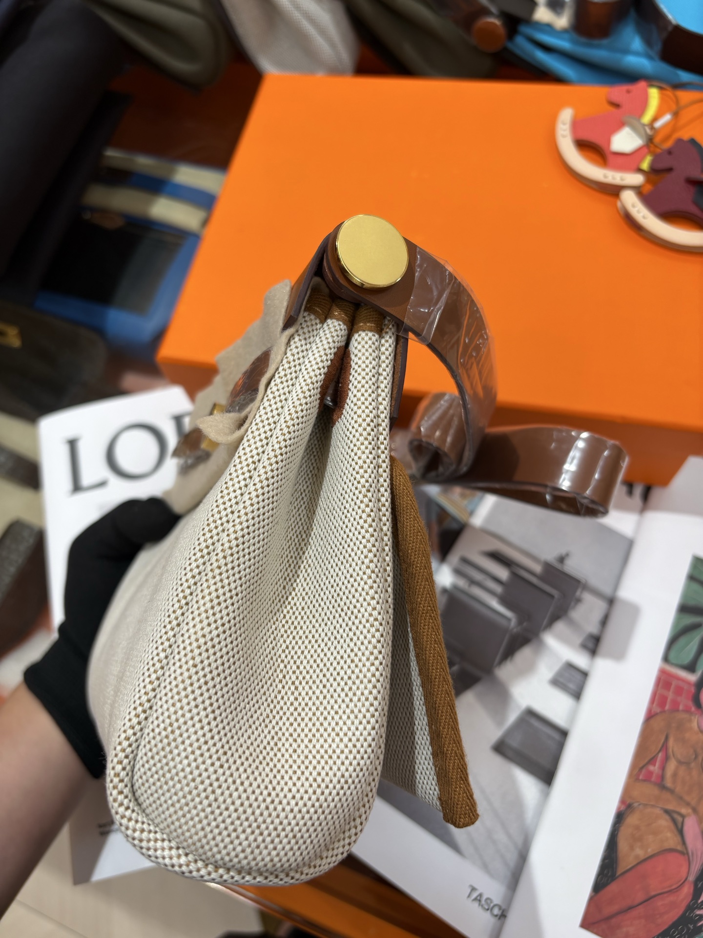 Cheap Hermes  AAA Quality Handbags in 210758, $125 USD- [IB210758] - Replica Hermes  AAA Quality Handbags