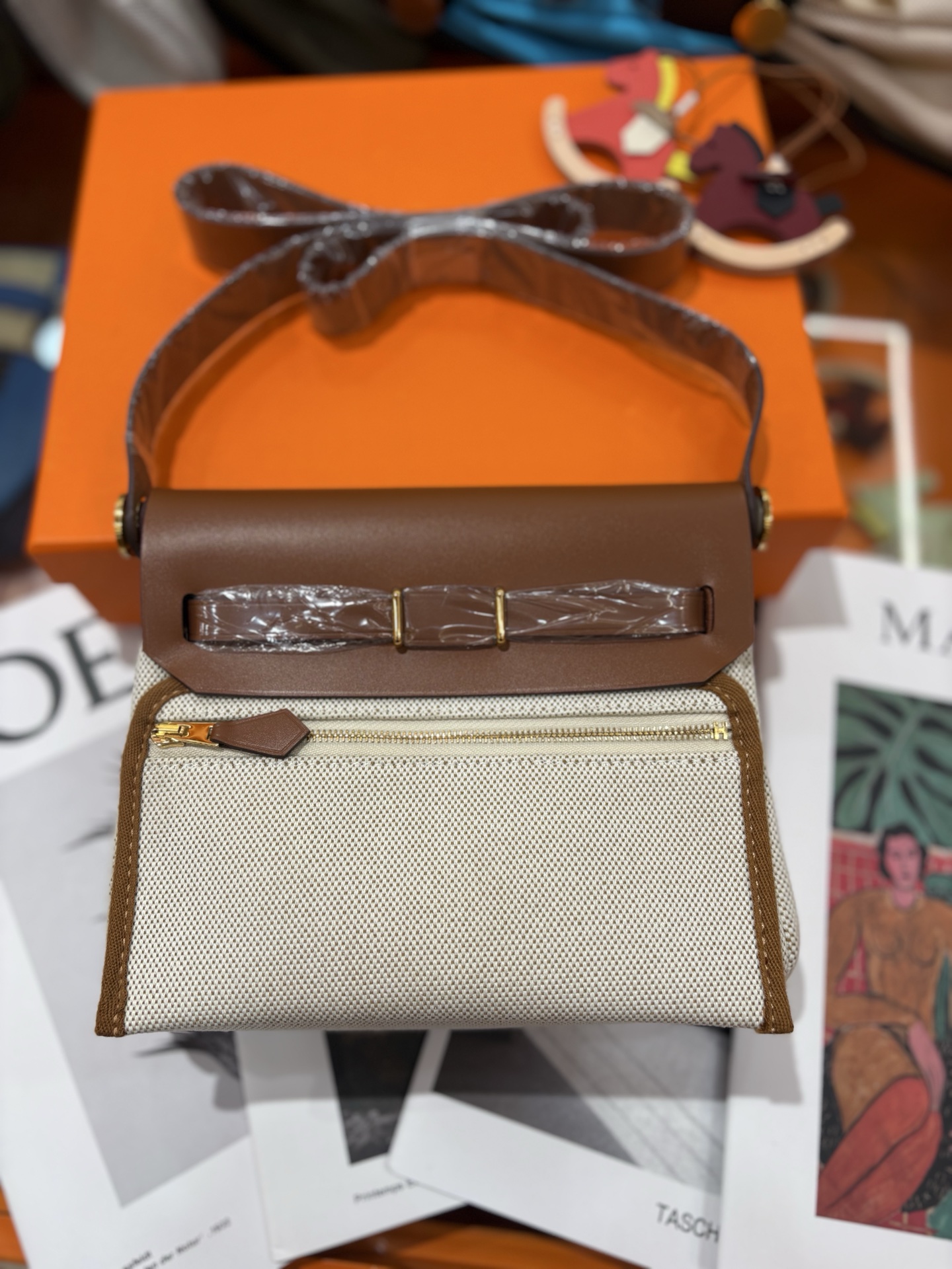 Cheap Hermes  AAA Quality Handbags in 210758, $125 USD- [IB210758] - Replica Hermes  AAA Quality Handbags