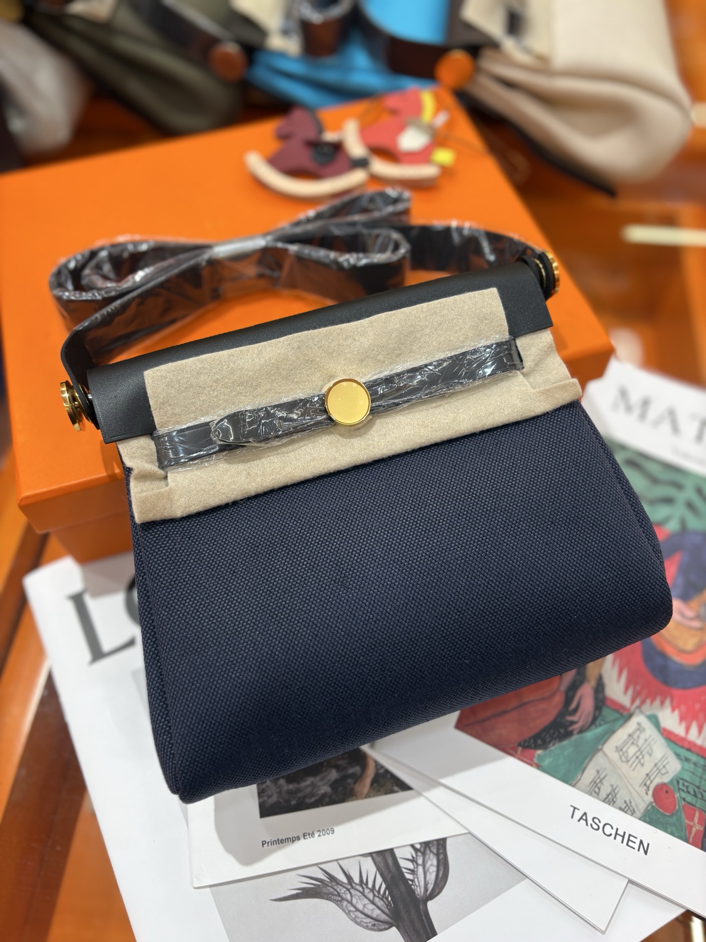 Cheap Hermes  AAA Quality Handbags in 210759, $125 USD- [IB210759] - Replica Hermes  AAA Quality Handbags
