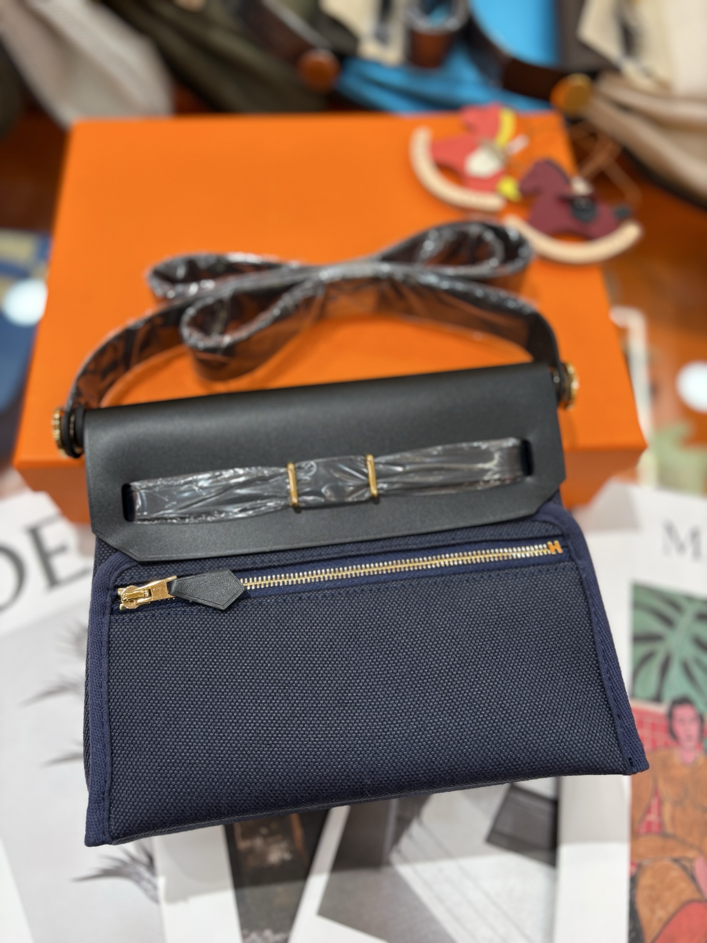 Cheap Hermes  AAA Quality Handbags in 210759, $125 USD- [IB210759] - Replica Hermes  AAA Quality Handbags