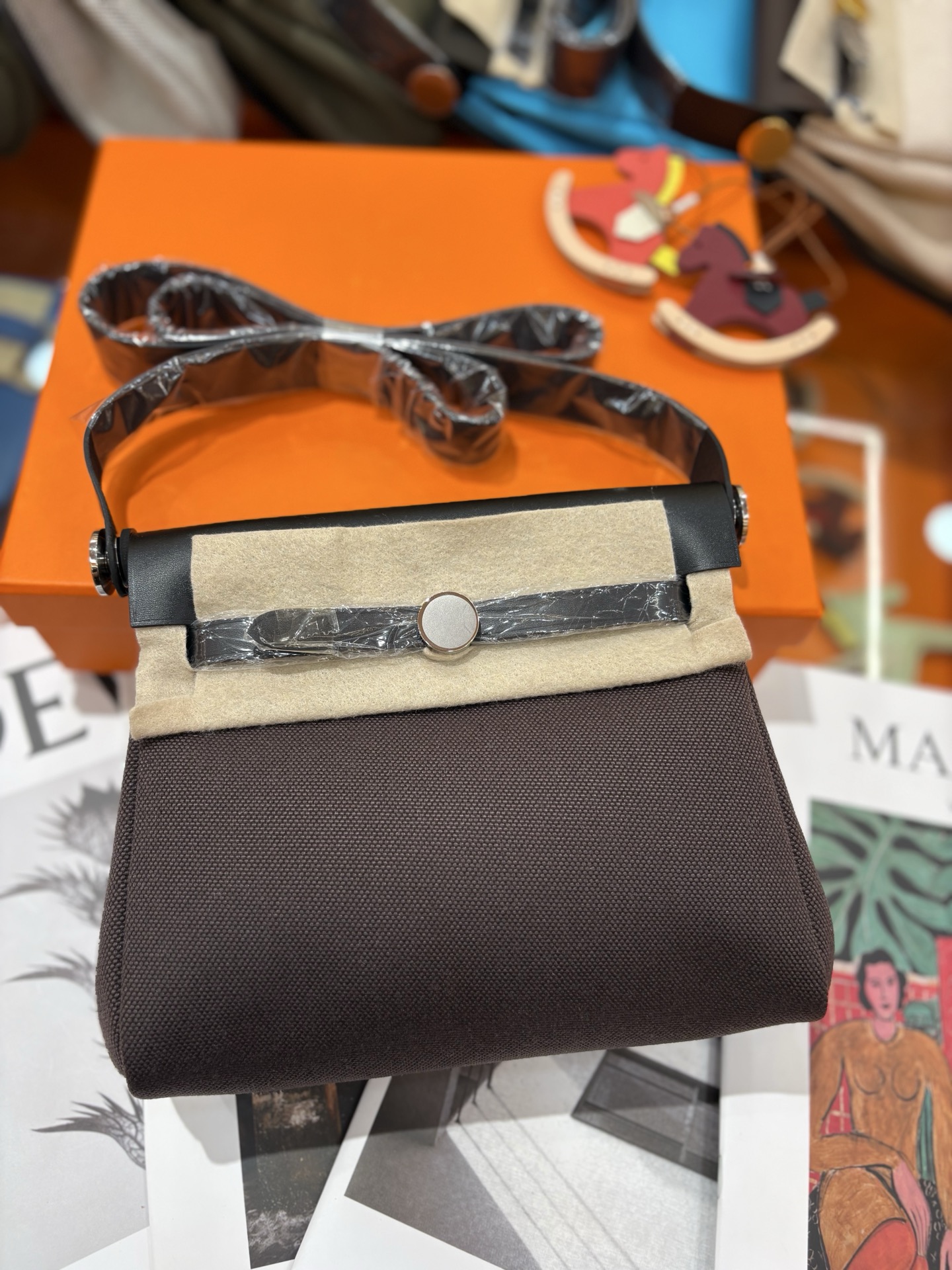 Cheap Hermes  AAA Quality Handbags in 210760, $125 USD- [IB210760] - Replica Hermes  AAA Quality Handbags