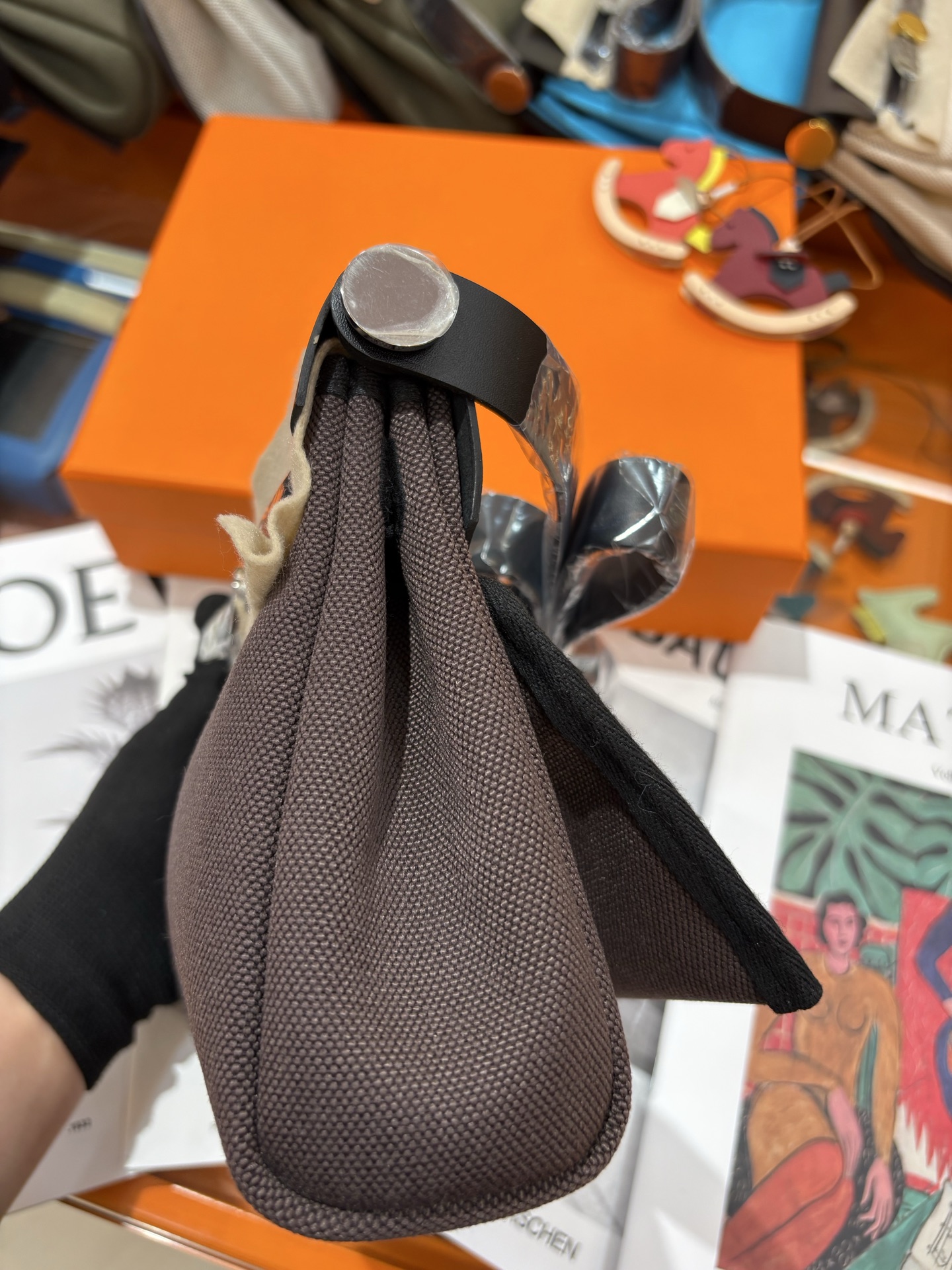 Cheap Hermes  AAA Quality Handbags in 210760, $125 USD- [IB210760] - Replica Hermes  AAA Quality Handbags