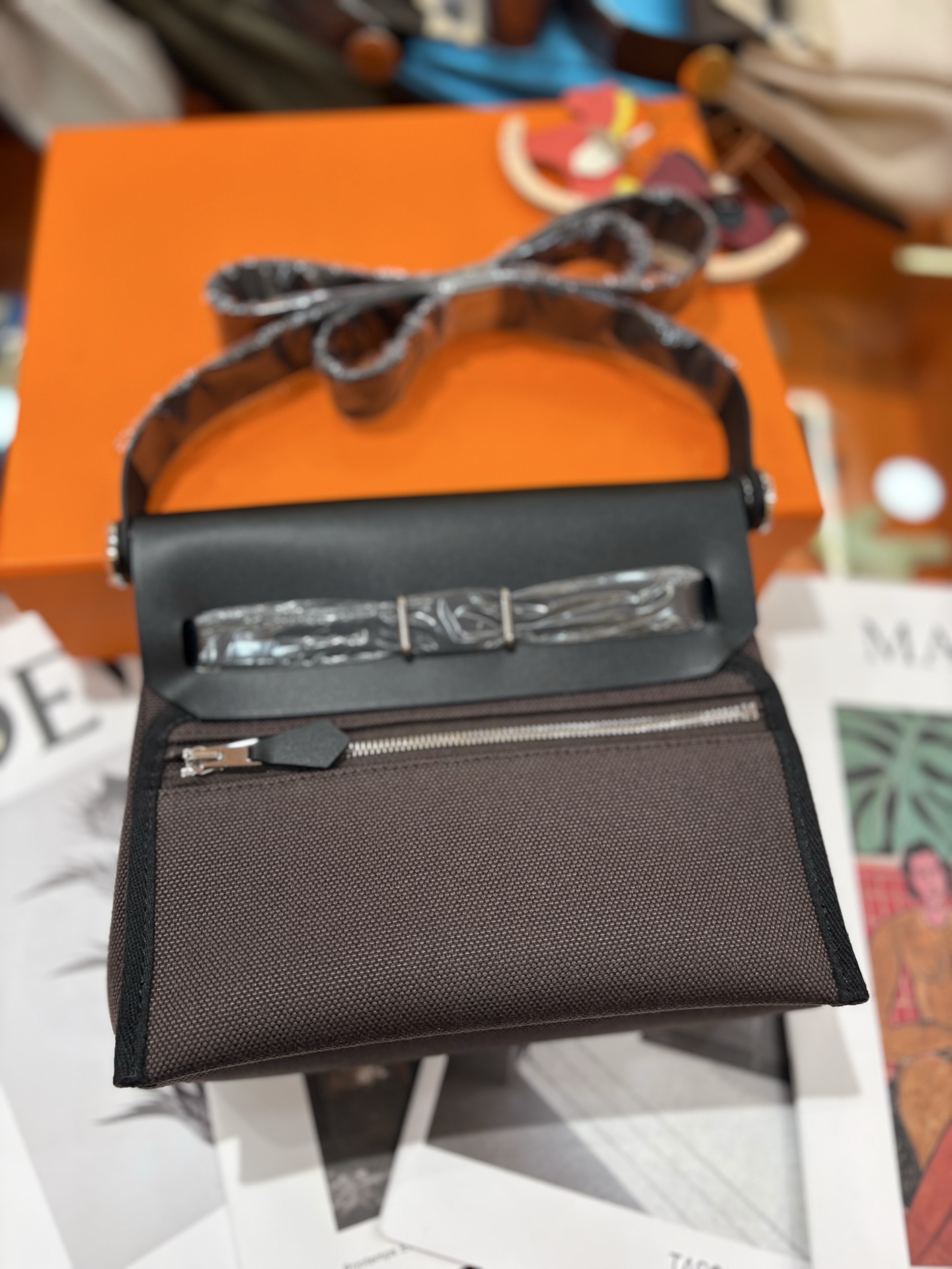 Cheap Hermes  AAA Quality Handbags in 210760, $125 USD- [IB210760] - Replica Hermes  AAA Quality Handbags