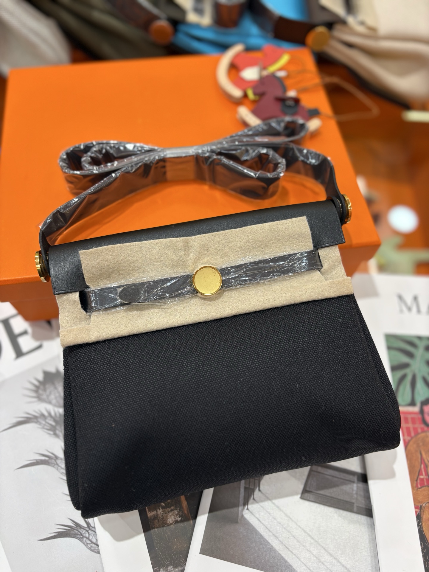 Cheap Hermes  AAA Quality Handbags in 210761, $125 USD- [IB210761] - Replica Hermes  AAA Quality Handbags