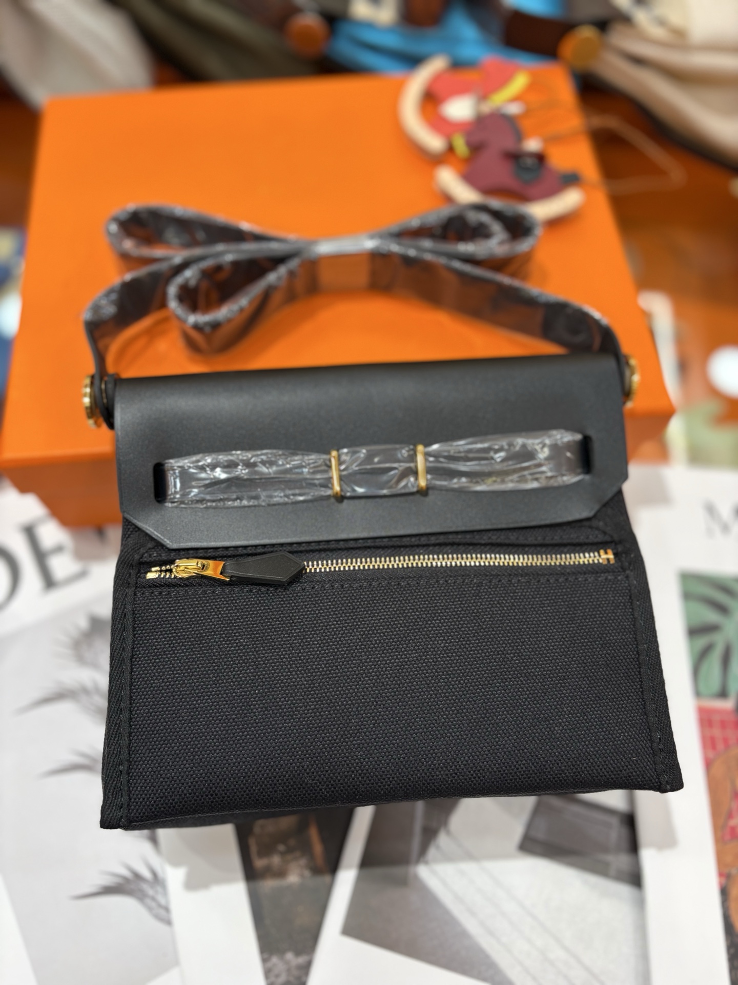 Cheap Hermes  AAA Quality Handbags in 210761, $125 USD- [IB210761] - Replica Hermes  AAA Quality Handbags