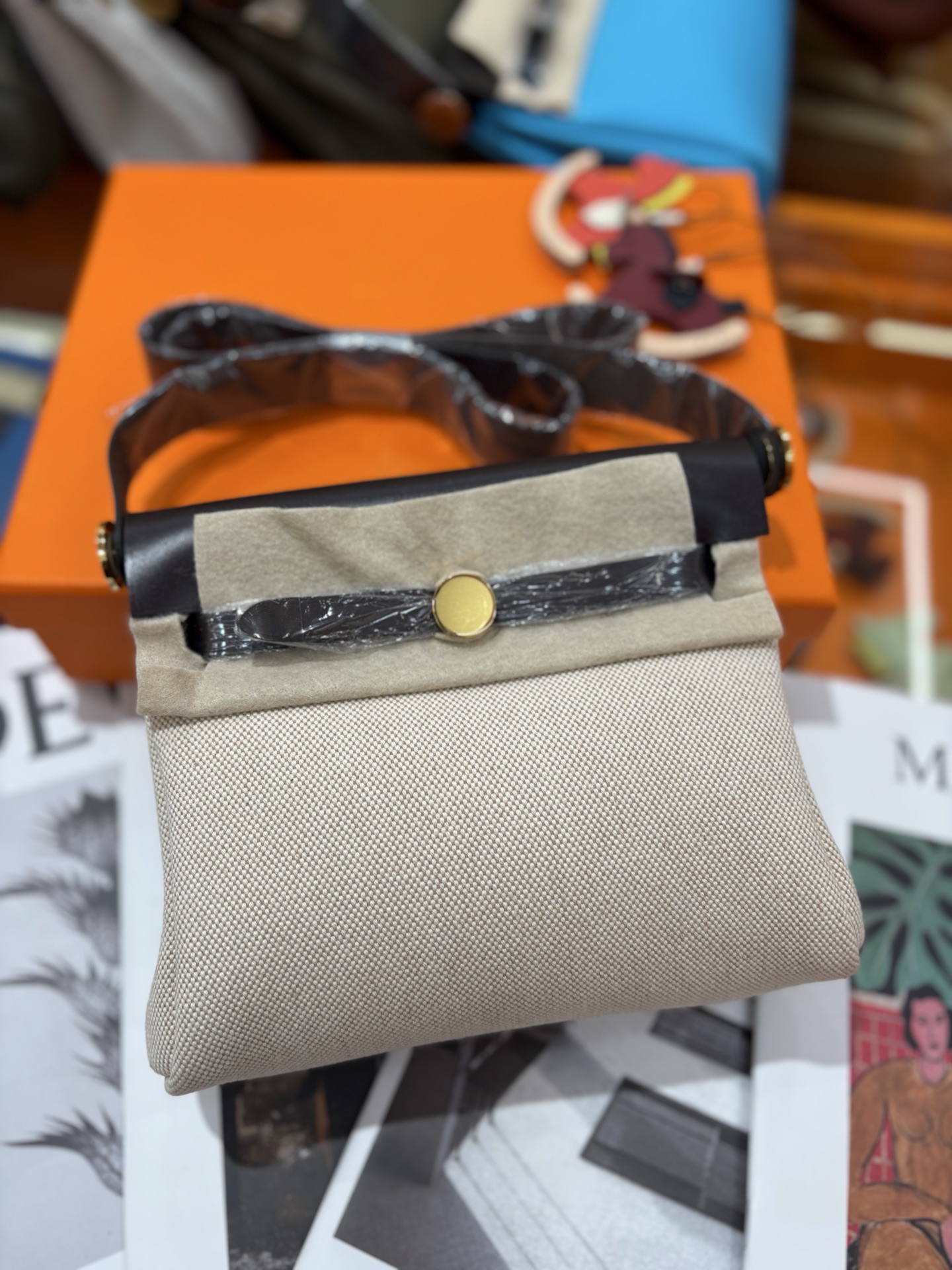 Cheap Hermes  AAA Quality Handbags in 210762, $125 USD- [IB210762] - Replica Hermes  AAA Quality Handbags