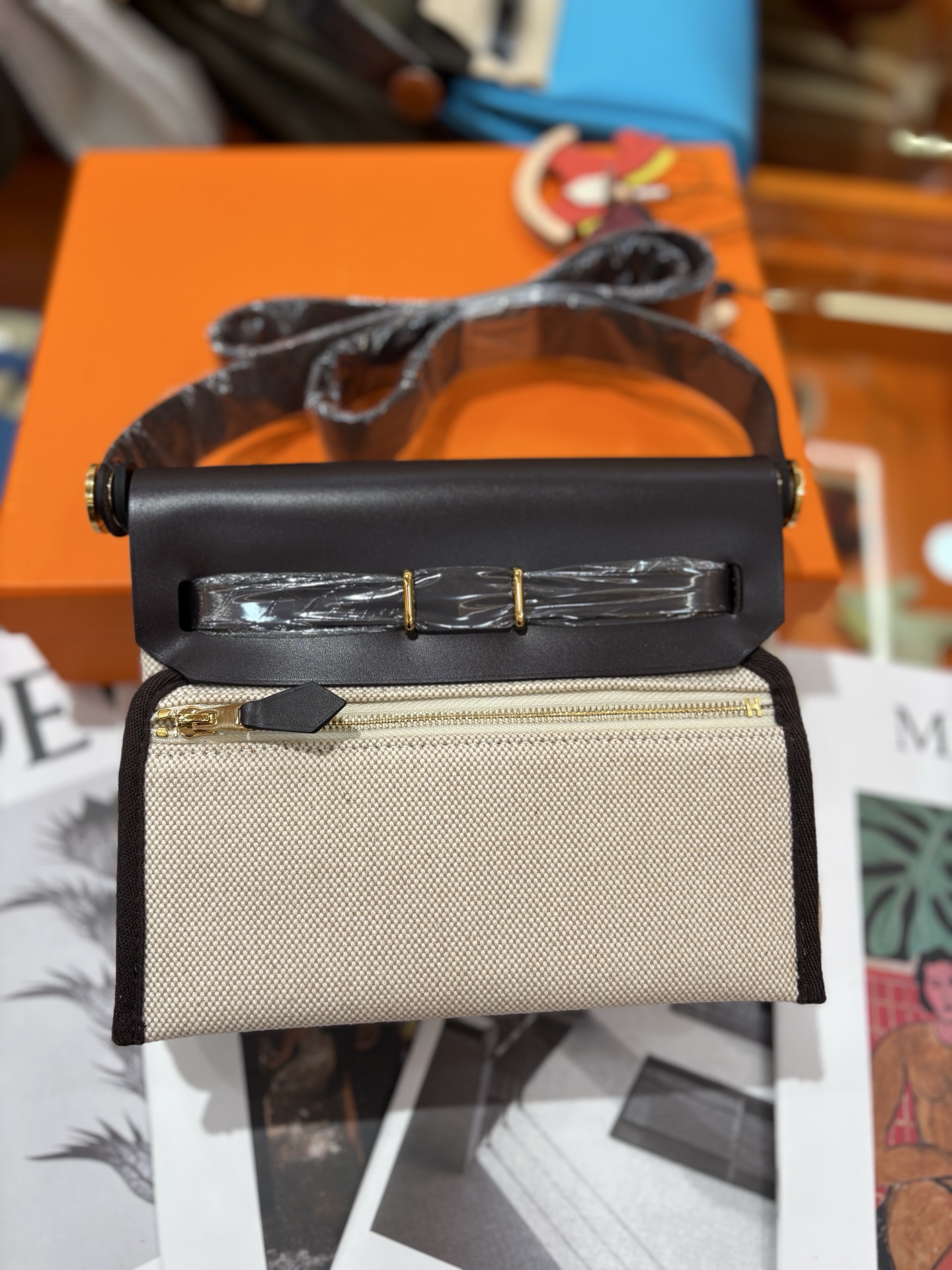 Cheap Hermes  AAA Quality Handbags in 210762, $125 USD- [IB210762] - Replica Hermes  AAA Quality Handbags