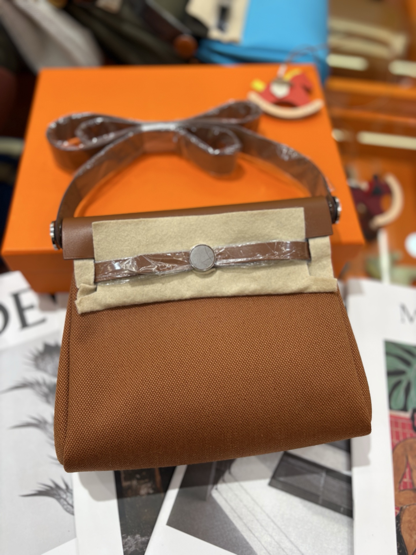 Cheap Hermes  AAA Quality Handbags in 210764, $125 USD- [IB210764] - Replica Hermes  AAA Quality Handbags
