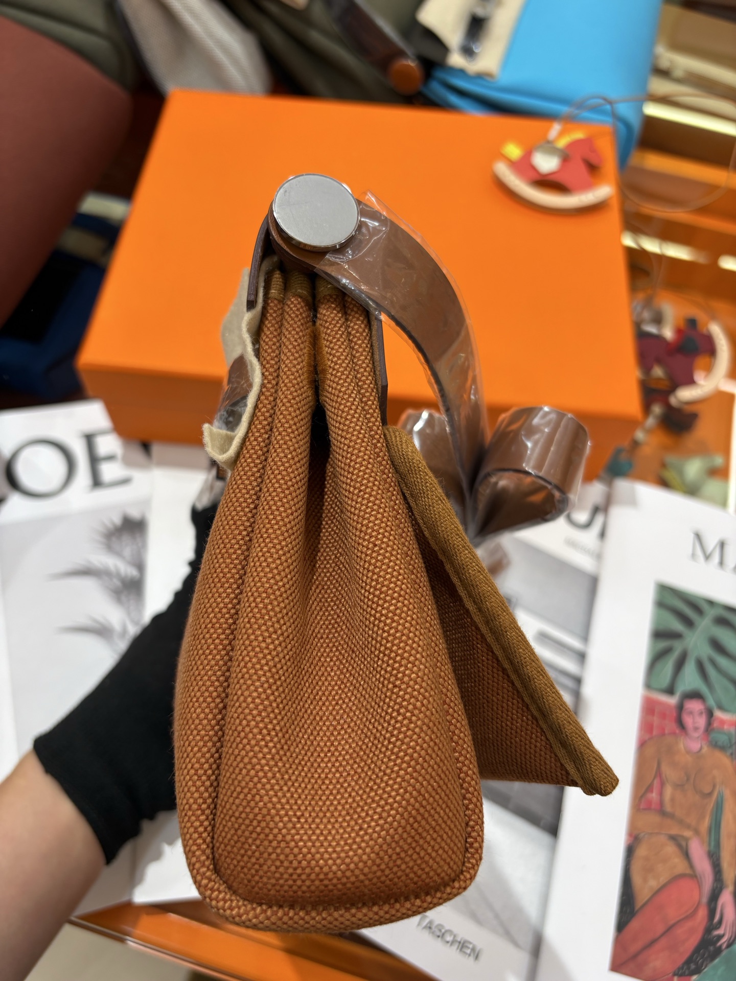 Cheap Hermes  AAA Quality Handbags in 210764, $125 USD- [IB210764] - Replica Hermes  AAA Quality Handbags