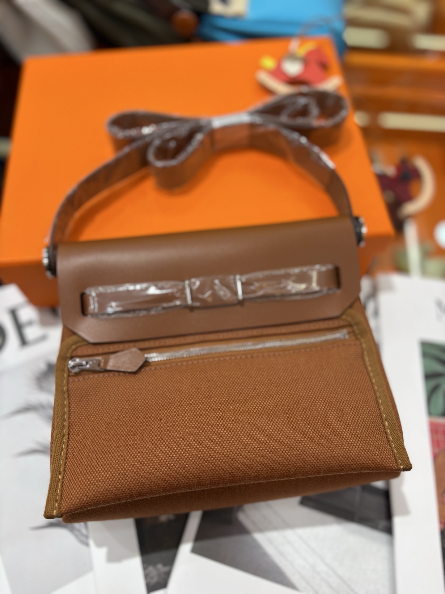 Cheap Hermes  AAA Quality Handbags in 210764, $125 USD- [IB210764] - Replica Hermes  AAA Quality Handbags