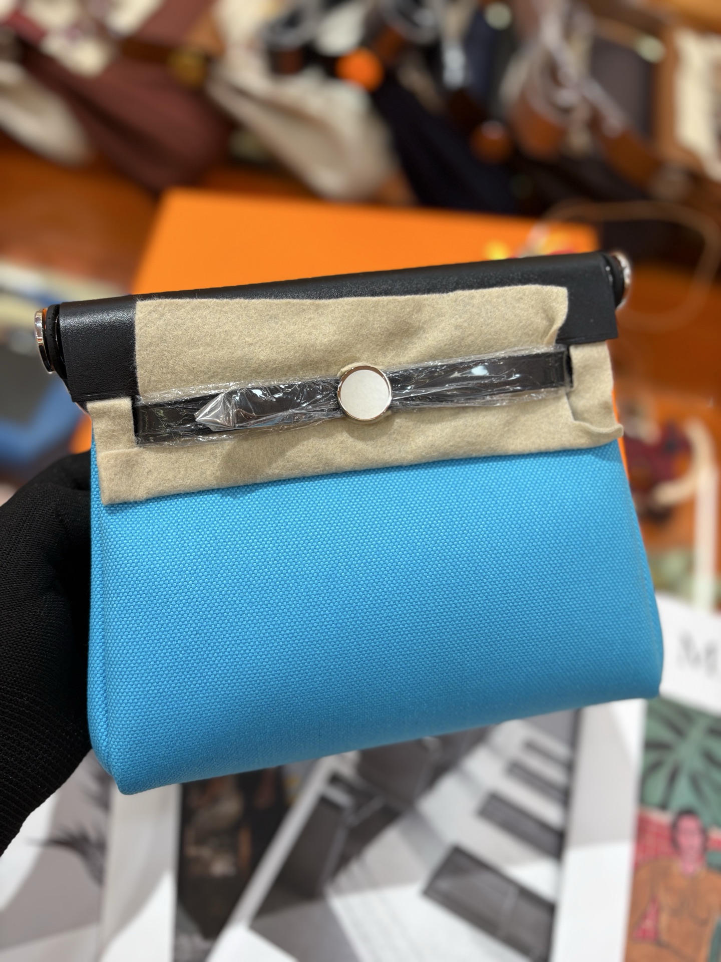 Cheap Hermes  AAA Quality Handbags in 210765, $125 USD- [IB210765] - Replica Hermes  AAA Quality Handbags