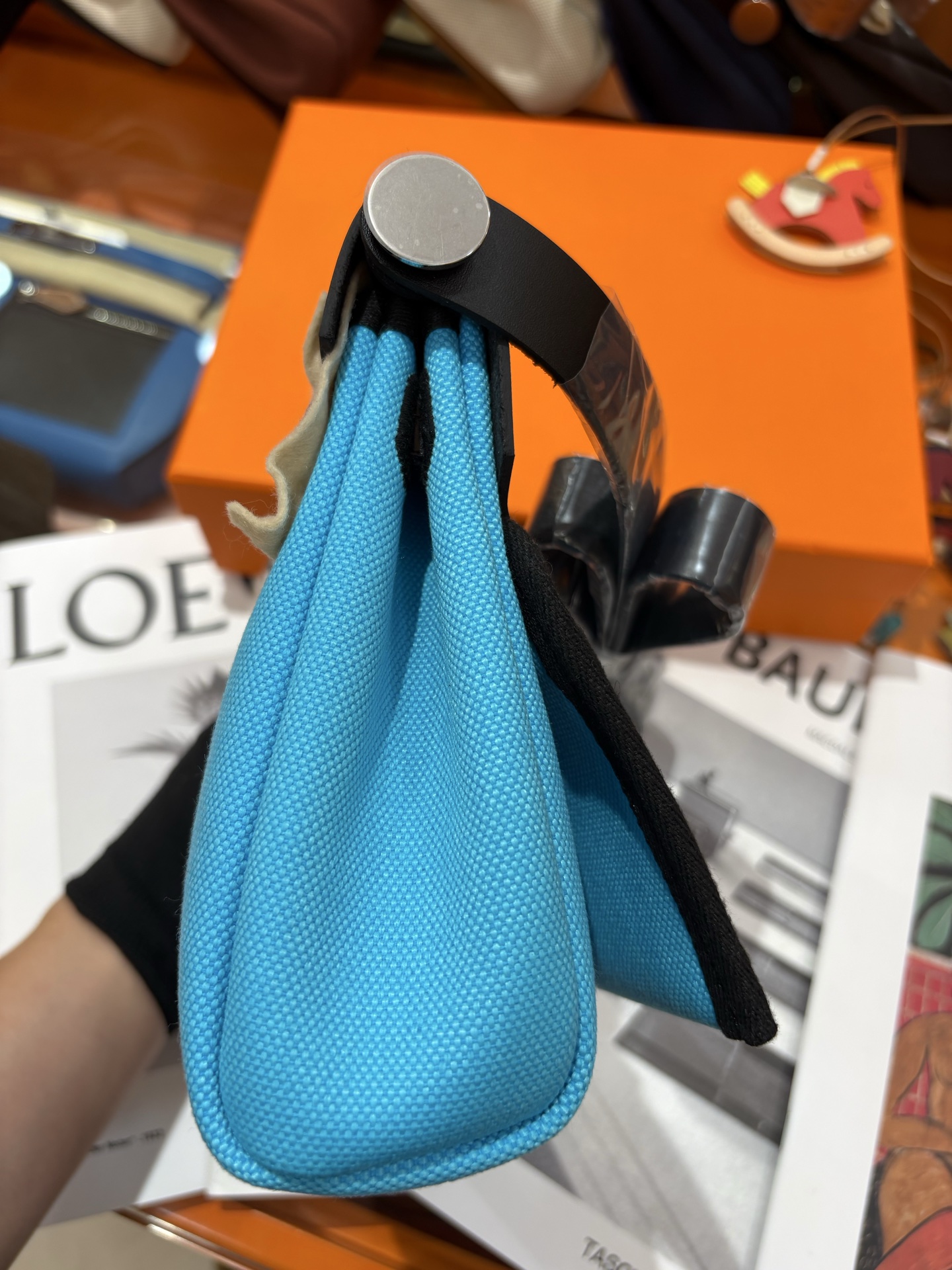 Cheap Hermes  AAA Quality Handbags in 210765, $125 USD- [IB210765] - Replica Hermes  AAA Quality Handbags