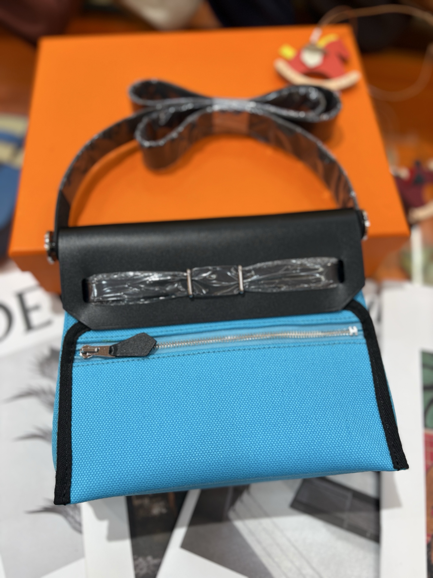 Cheap Hermes  AAA Quality Handbags in 210765, $125 USD- [IB210765] - Replica Hermes  AAA Quality Handbags