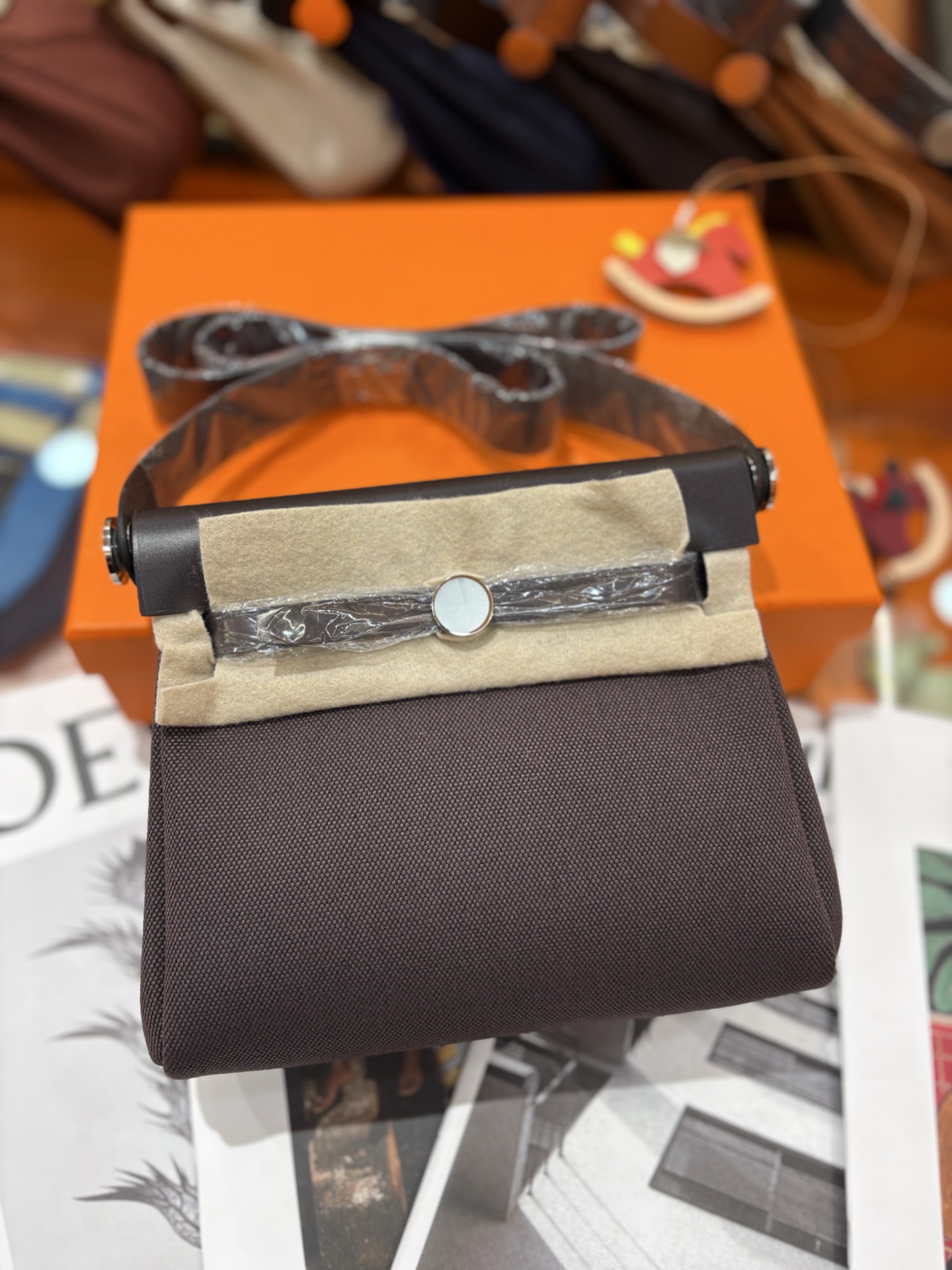 Cheap Hermes  AAA Quality Handbags in 210766, $125 USD- [IB210766] - Replica Hermes  AAA Quality Handbags