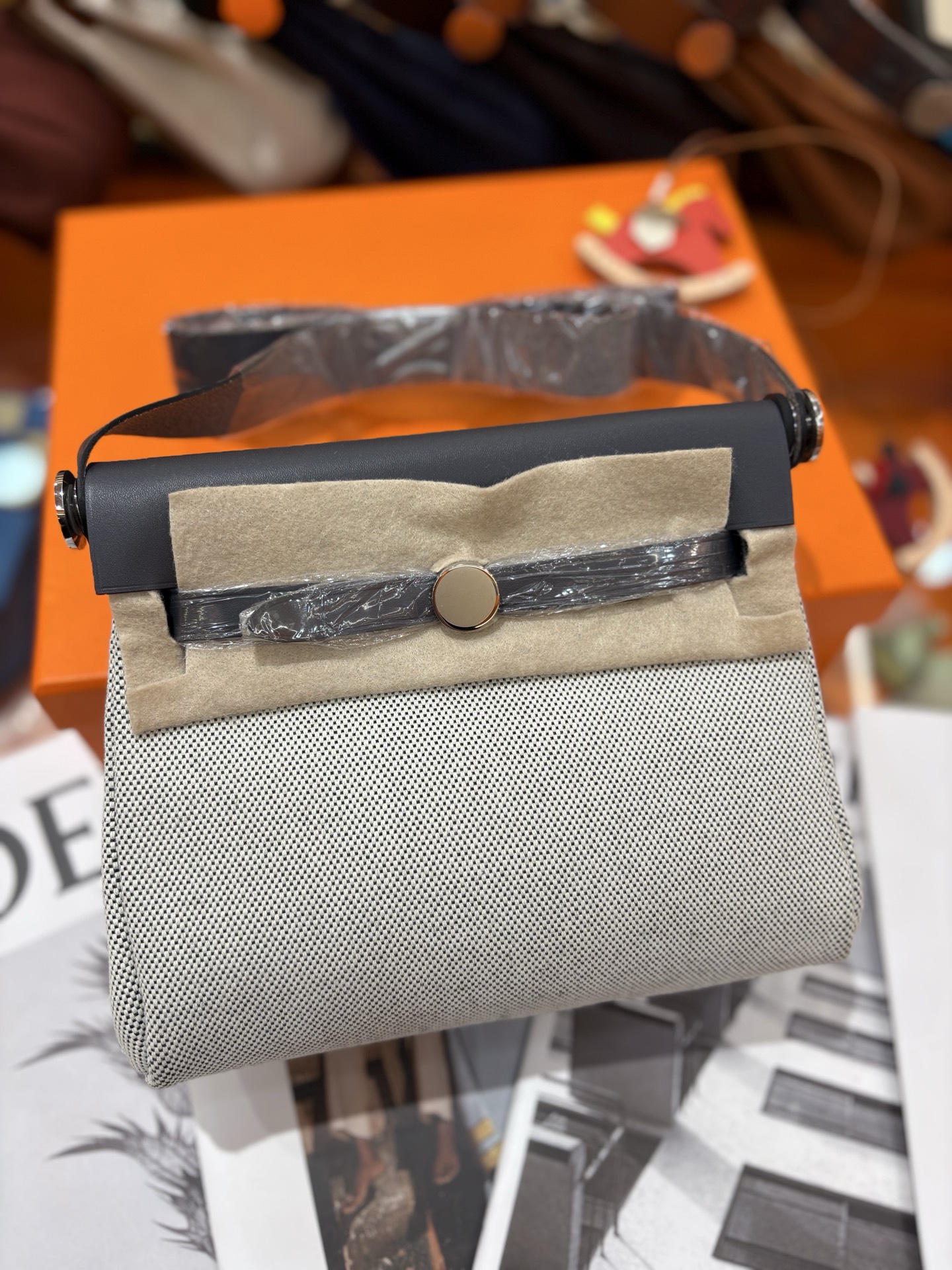 Cheap Hermes  AAA Quality Handbags in 210768, $125 USD- [IB210768] - Replica Hermes  AAA Quality Handbags