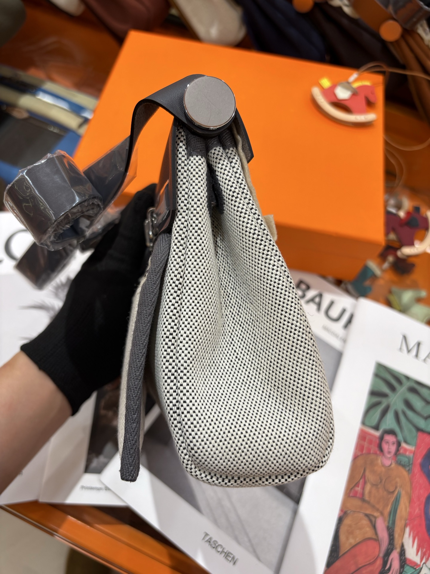 Cheap Hermes  AAA Quality Handbags in 210768, $125 USD- [IB210768] - Replica Hermes  AAA Quality Handbags