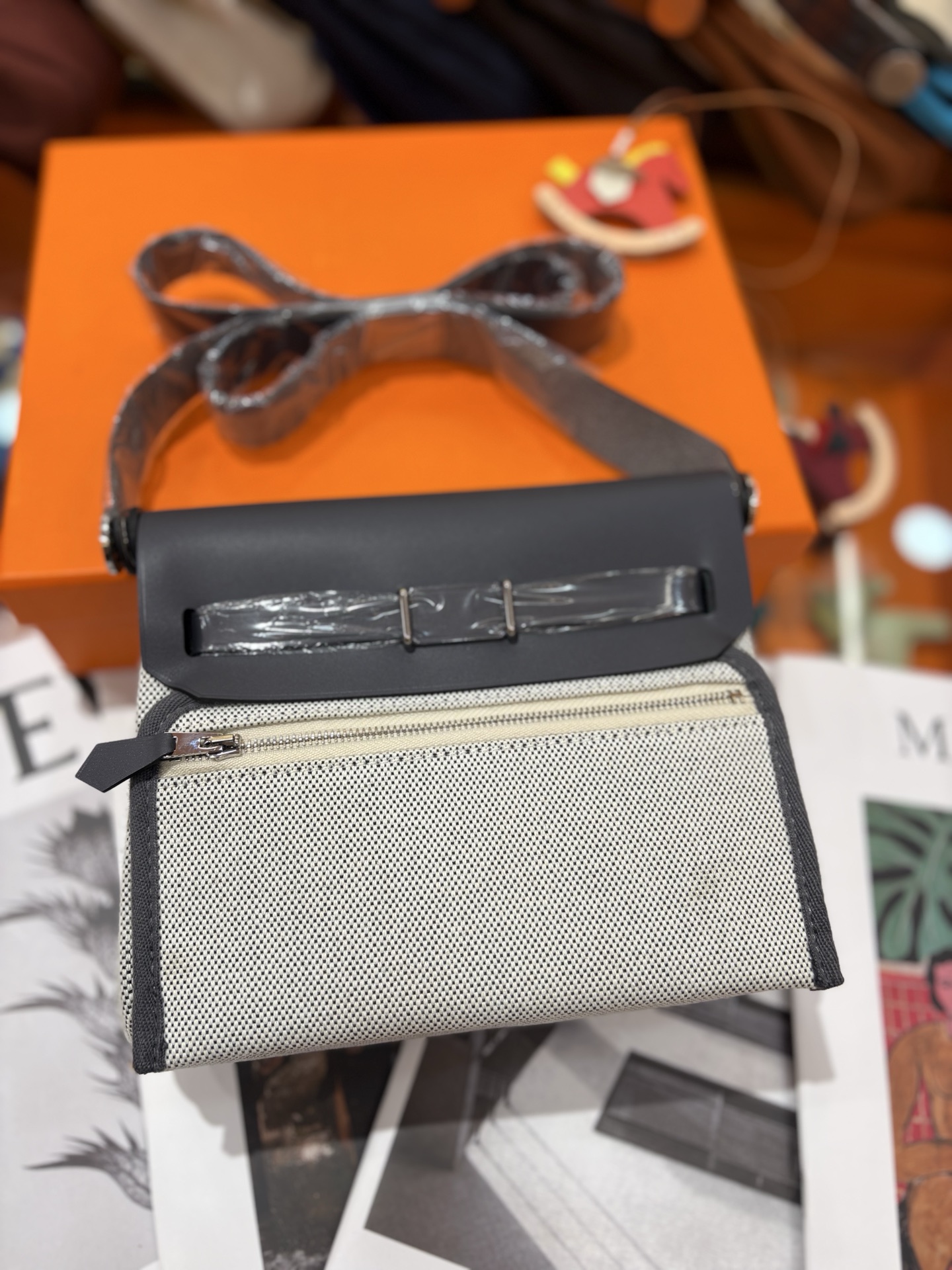 Cheap Hermes  AAA Quality Handbags in 210768, $125 USD- [IB210768] - Replica Hermes  AAA Quality Handbags