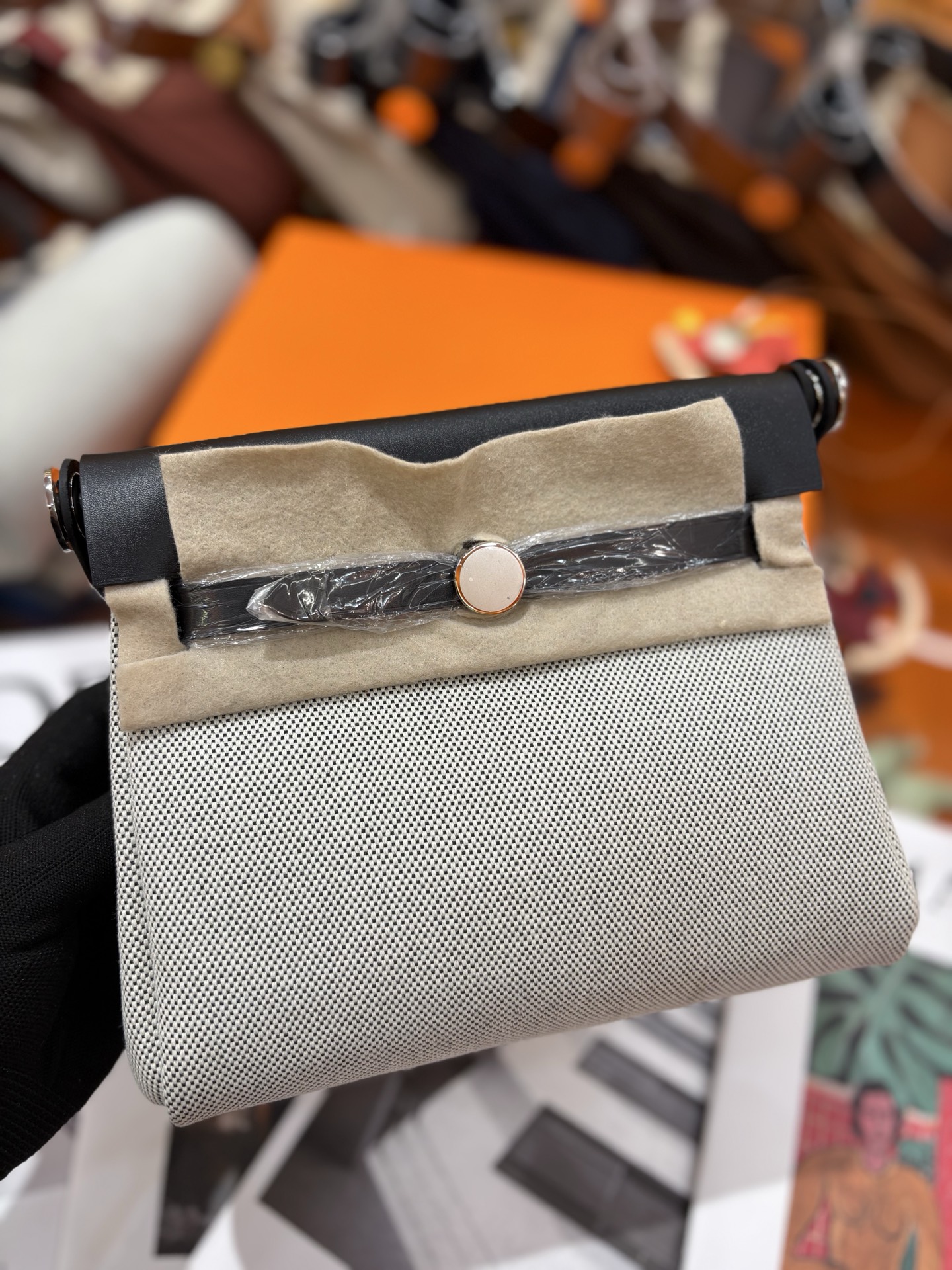 Cheap Hermes  AAA Quality Handbags in 210769, $125 USD- [IB210769] - Replica Hermes  AAA Quality Handbags