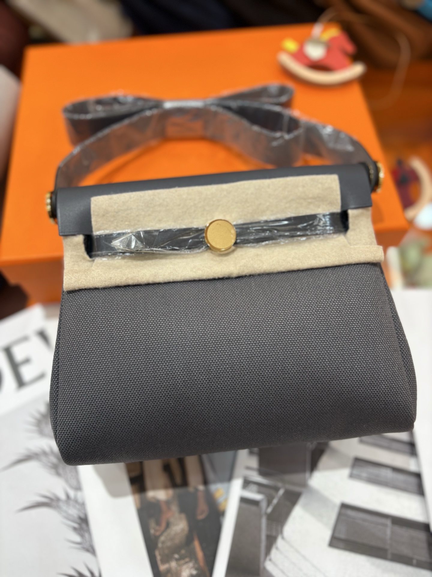 Cheap Hermes  AAA Quality Handbags in 210770, $125 USD- [IB210770] - Replica Hermes  AAA Quality Handbags