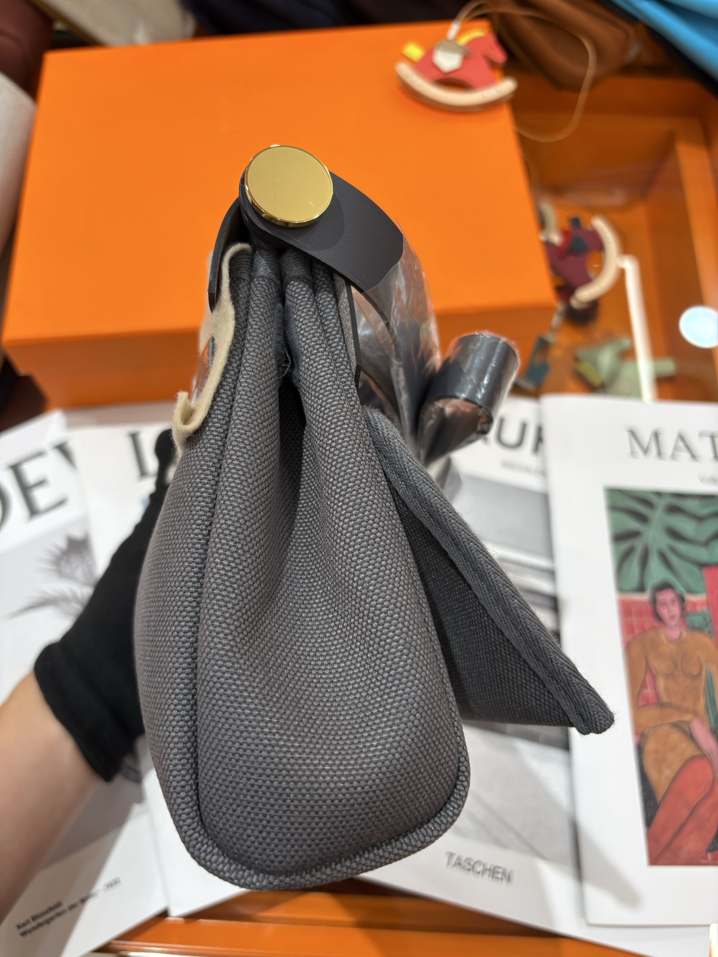 Cheap Hermes  AAA Quality Handbags in 210770, $125 USD- [IB210770] - Replica Hermes  AAA Quality Handbags