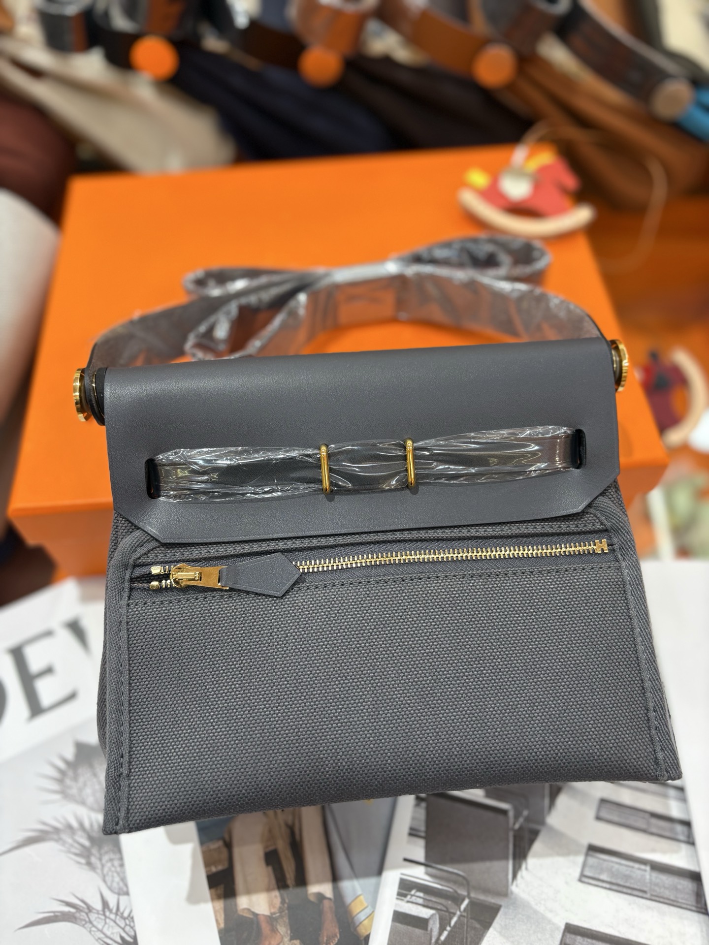 Cheap Hermes  AAA Quality Handbags in 210770, $125 USD- [IB210770] - Replica Hermes  AAA Quality Handbags