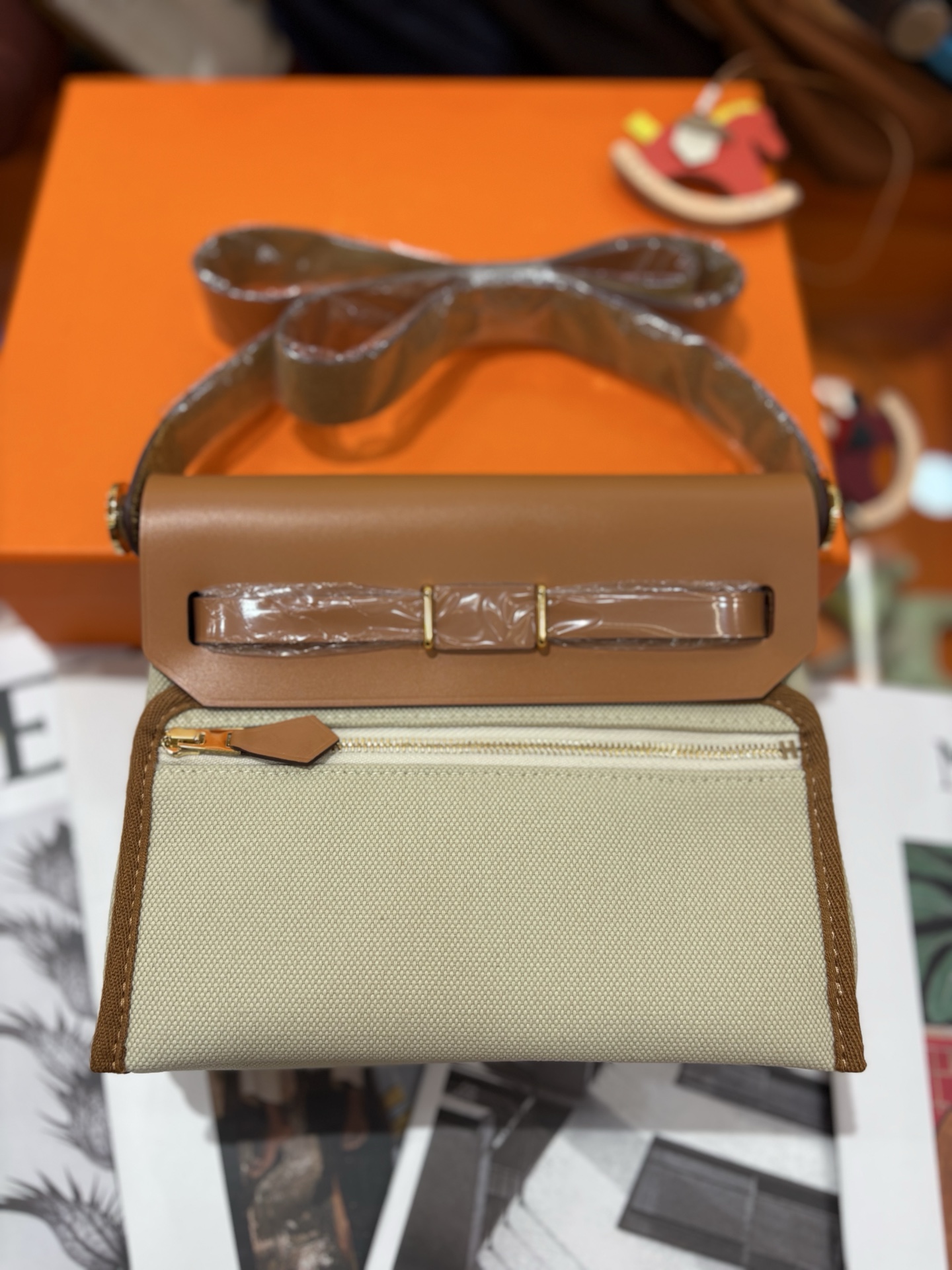 Cheap Hermes  AAA Quality Handbags in 210771, $125 USD- [IB210771] - Replica Hermes  AAA Quality Handbags