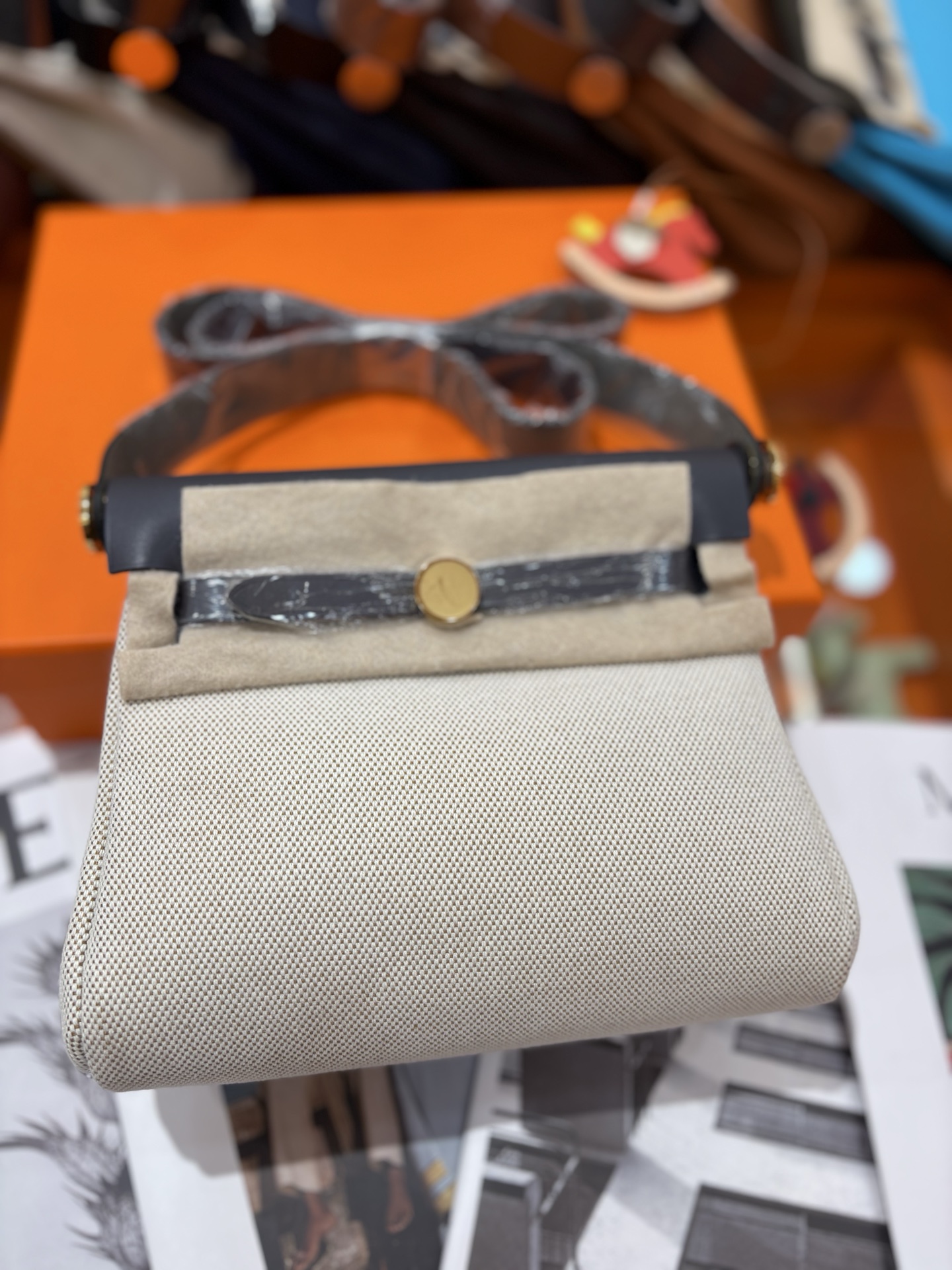 Cheap Hermes  AAA Quality Handbags in 210772, $125 USD- [IB210772] - Replica Hermes  AAA Quality Handbags