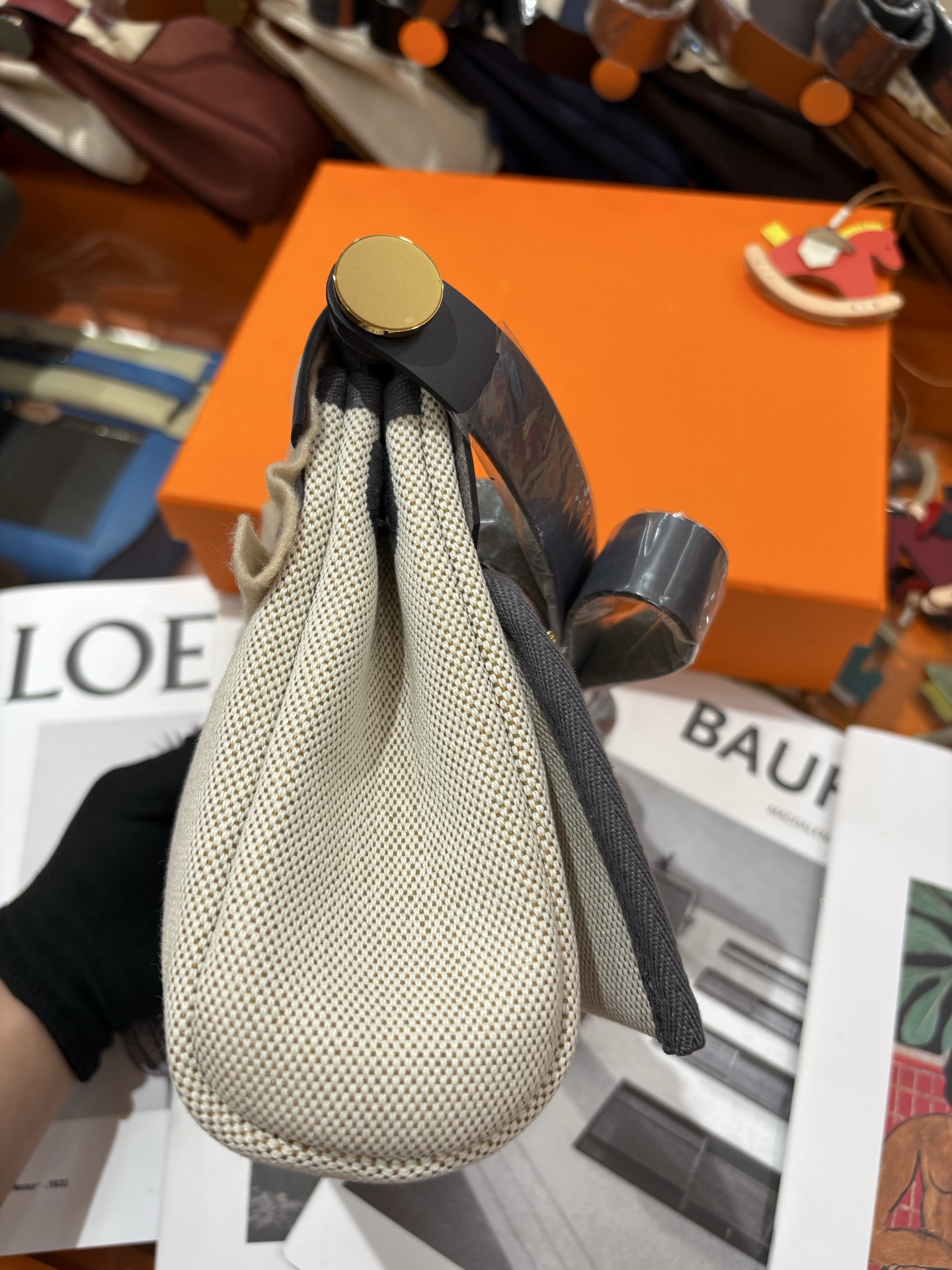 Cheap Hermes  AAA Quality Handbags in 210772, $125 USD- [IB210772] - Replica Hermes  AAA Quality Handbags