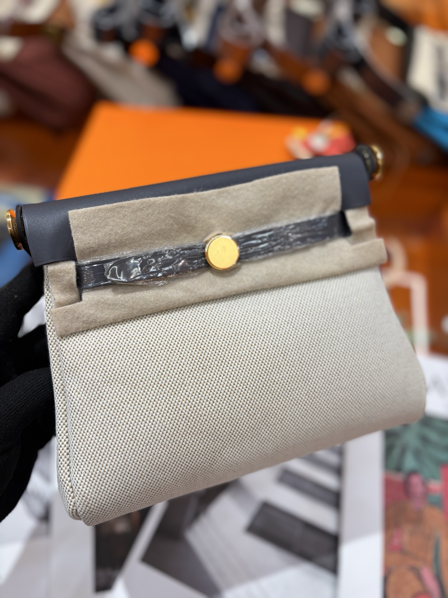 Cheap Hermes  AAA Quality Handbags in 210772, $125 USD- [IB210772] - Replica Hermes  AAA Quality Handbags