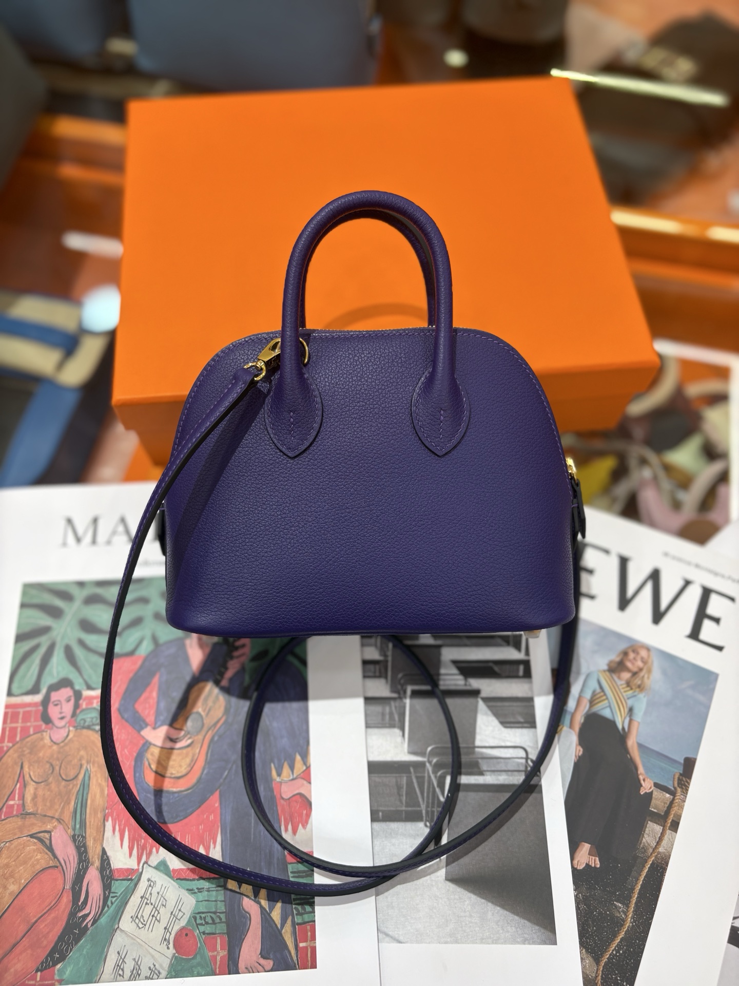 Cheap Hermes  AAA Quality Handbags in 210773, $125 USD- [IB210773] - Replica Hermes  AAA Quality Handbags
