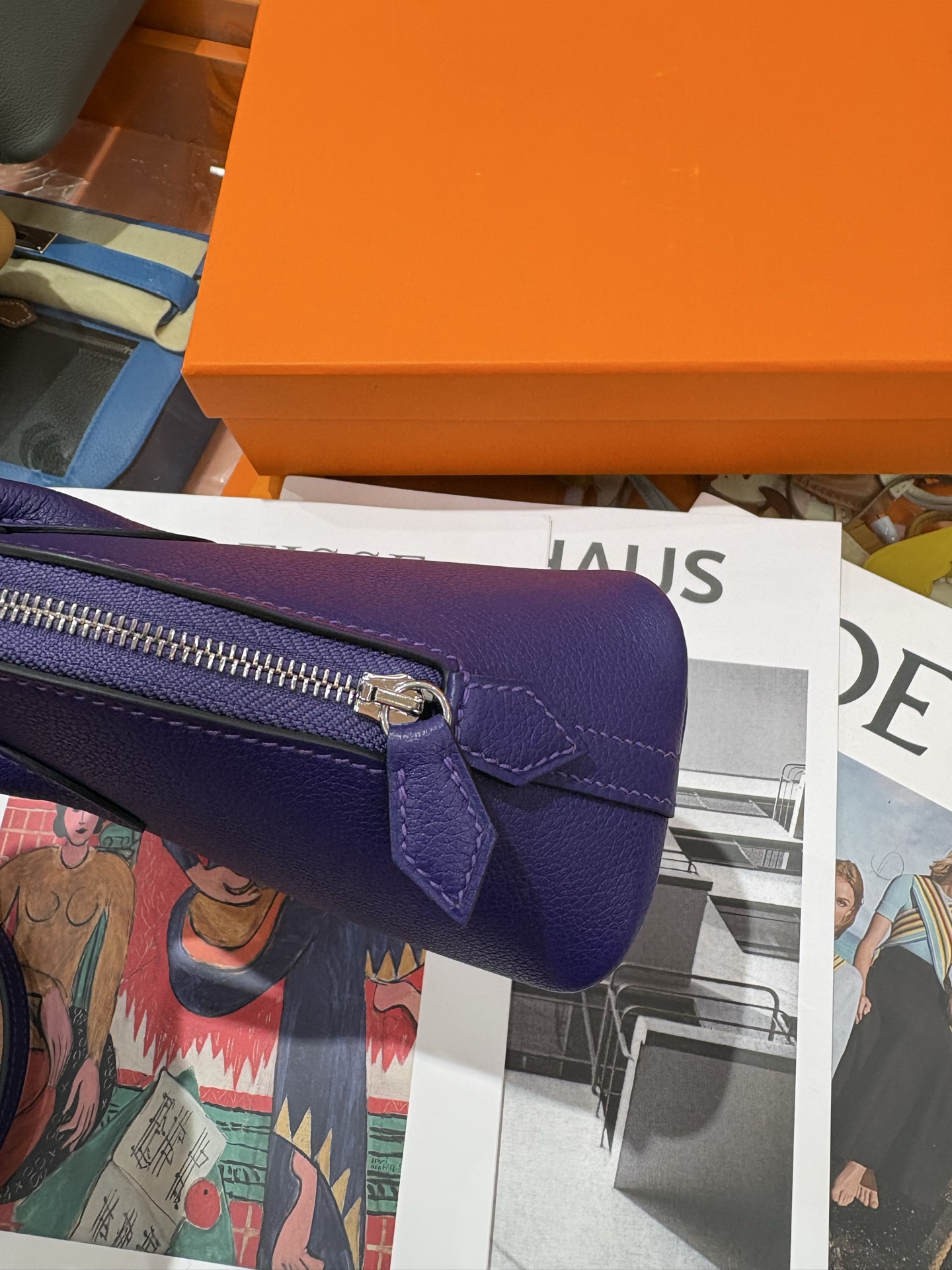Cheap Hermes  AAA Quality Handbags in 210773, $125 USD- [IB210773] - Replica Hermes  AAA Quality Handbags