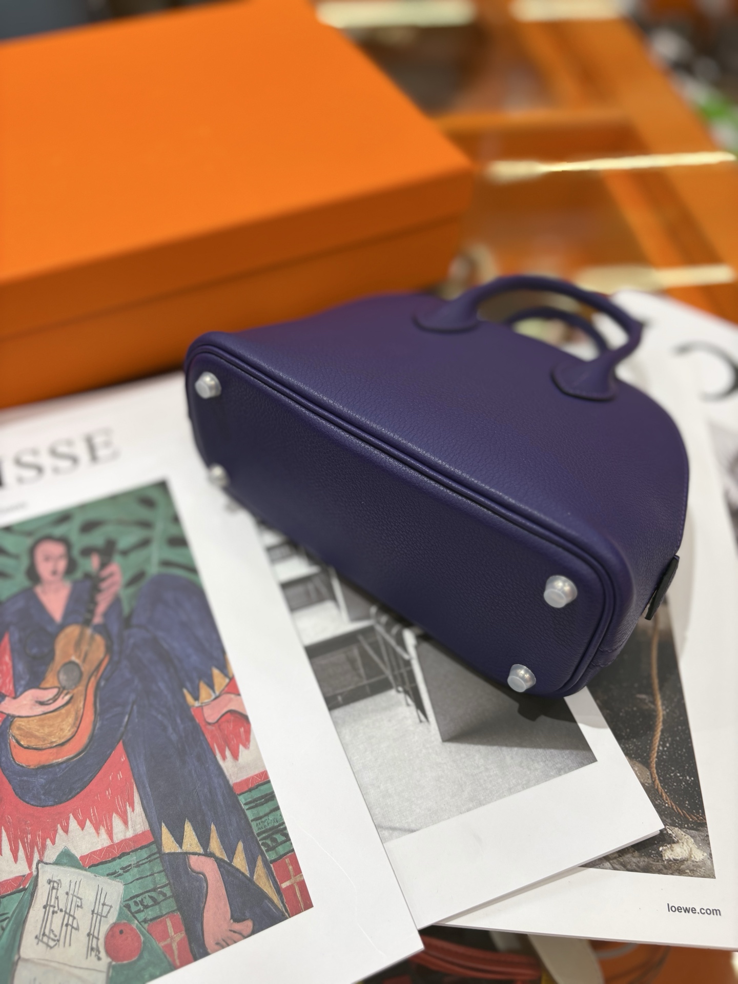 Cheap Hermes  AAA Quality Handbags in 210773, $125 USD- [IB210773] - Replica Hermes  AAA Quality Handbags