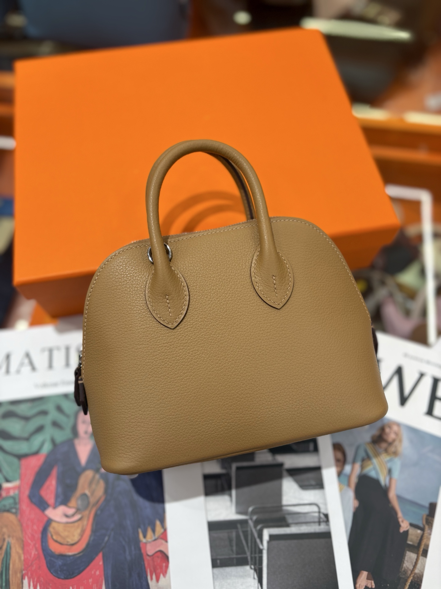 Cheap Hermes  AAA Quality Handbags in 210774, $125 USD- [IB210774] - Replica Hermes  AAA Quality Handbags