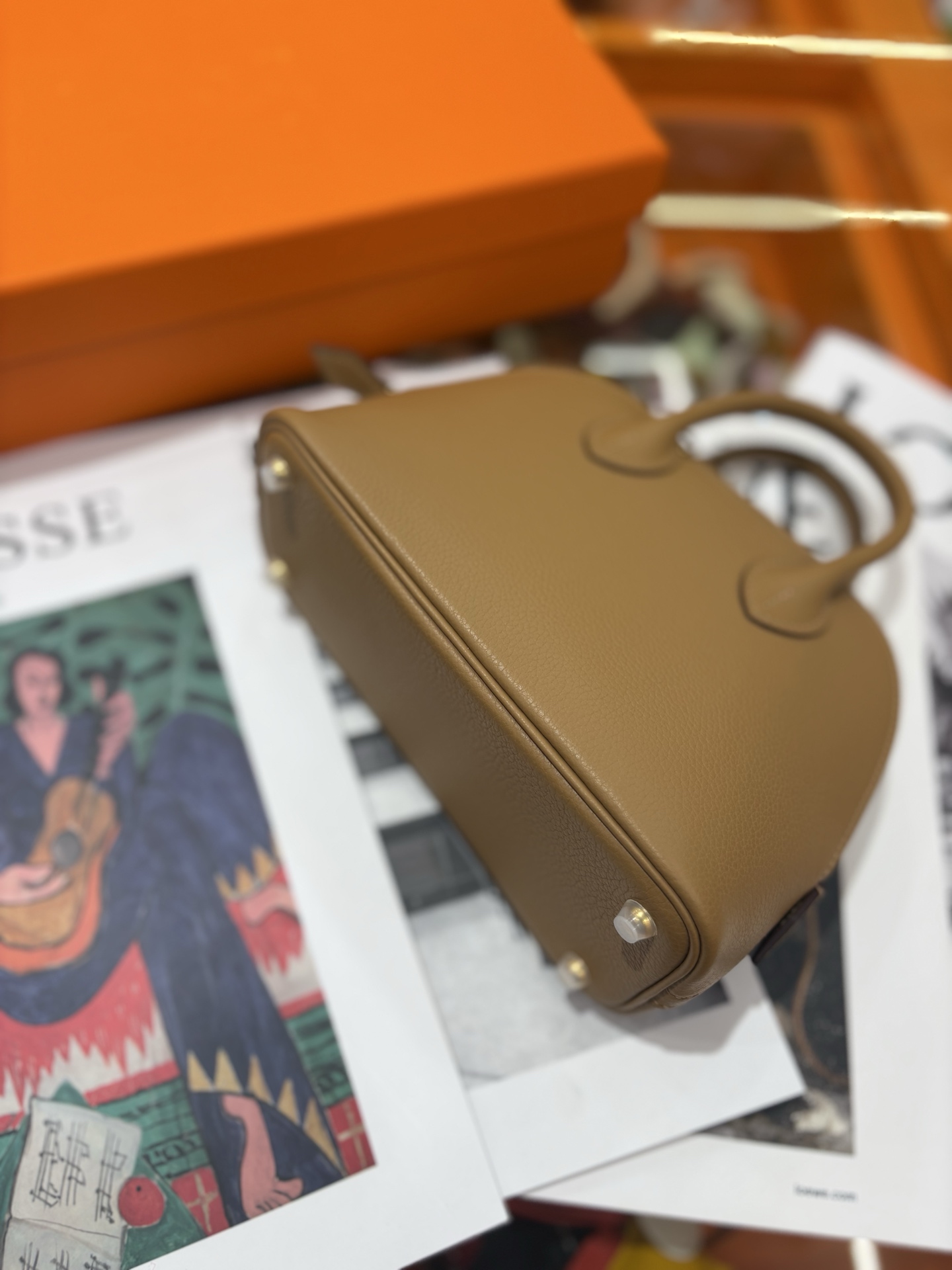 Cheap Hermes  AAA Quality Handbags in 210774, $125 USD- [IB210774] - Replica Hermes  AAA Quality Handbags