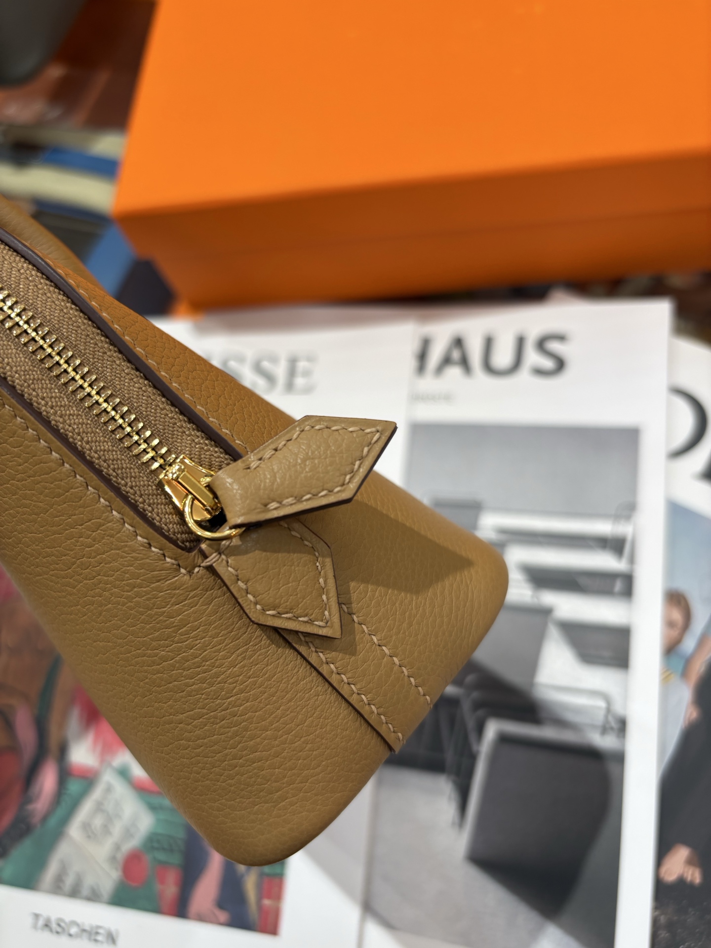 Cheap Hermes  AAA Quality Handbags in 210774, $125 USD- [IB210774] - Replica Hermes  AAA Quality Handbags