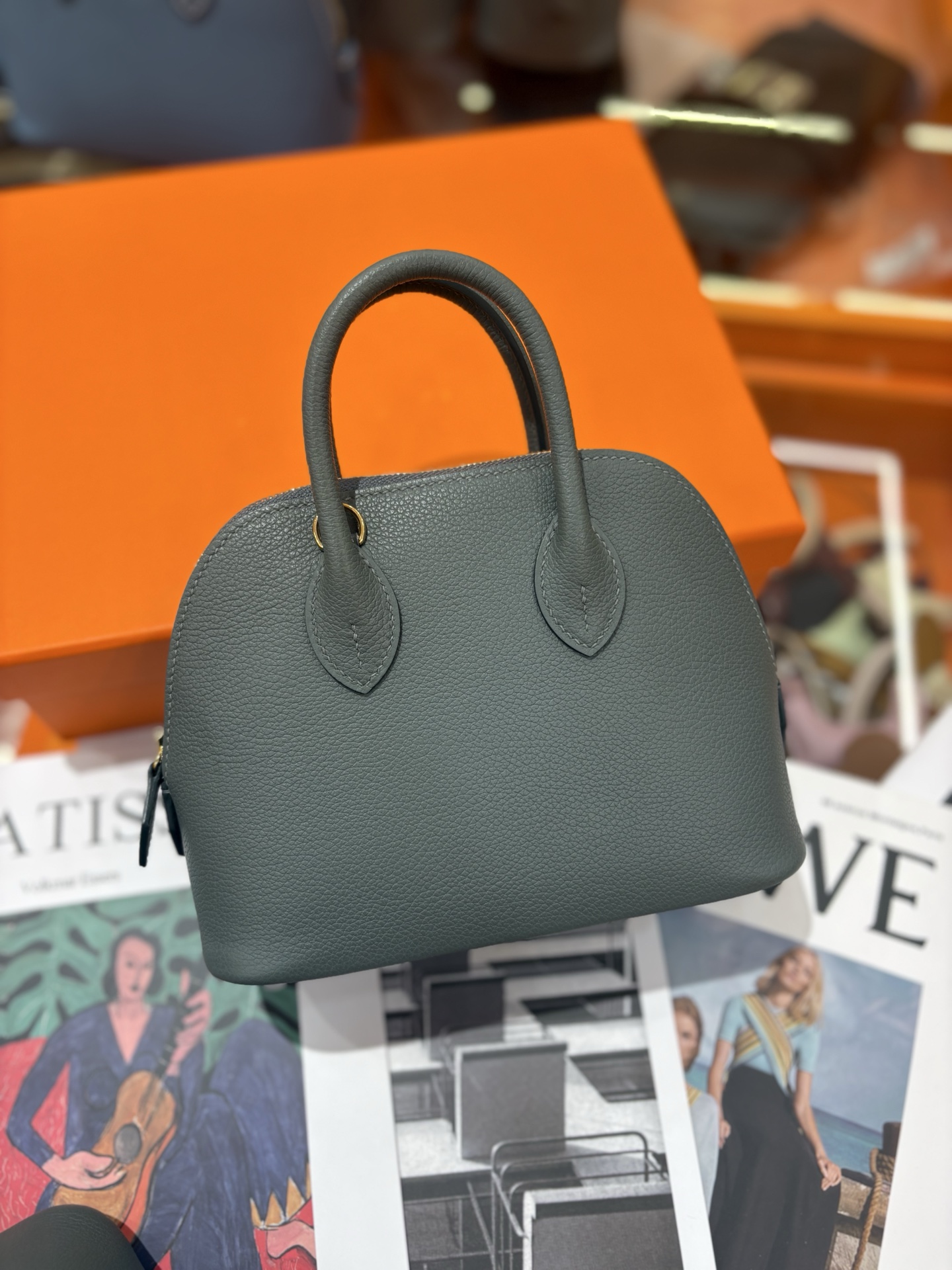 Cheap Hermes  AAA Quality Handbags in 210775, $125 USD- [IB210775] - Replica Hermes  AAA Quality Handbags