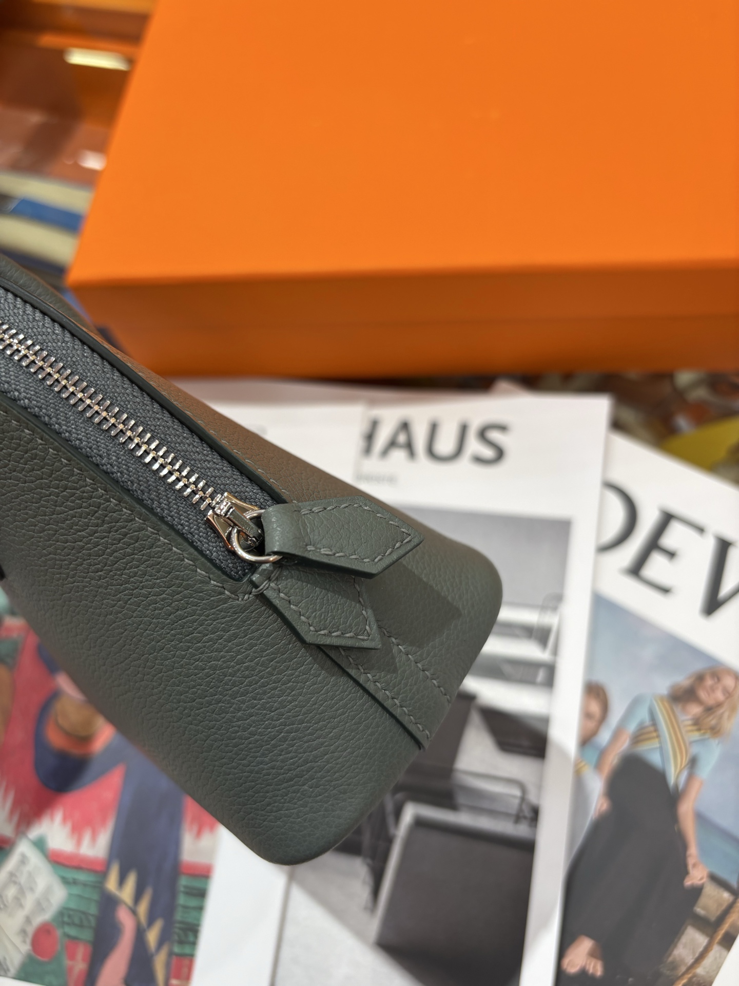 Cheap Hermes  AAA Quality Handbags in 210775, $125 USD- [IB210775] - Replica Hermes  AAA Quality Handbags