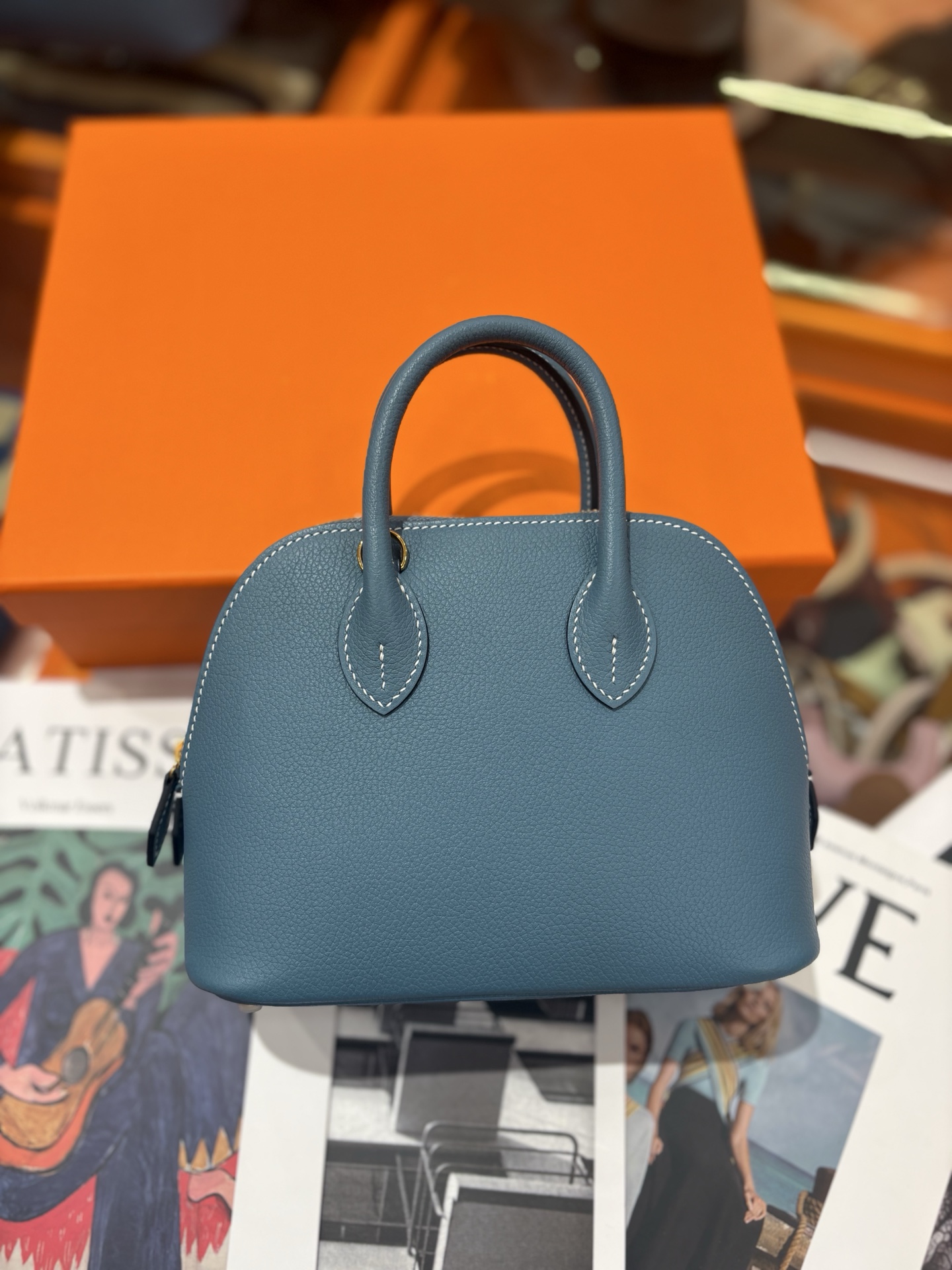 Cheap Hermes  AAA Quality Handbags in 210776, $125 USD- [IB210776] - Replica Hermes  AAA Quality Handbags