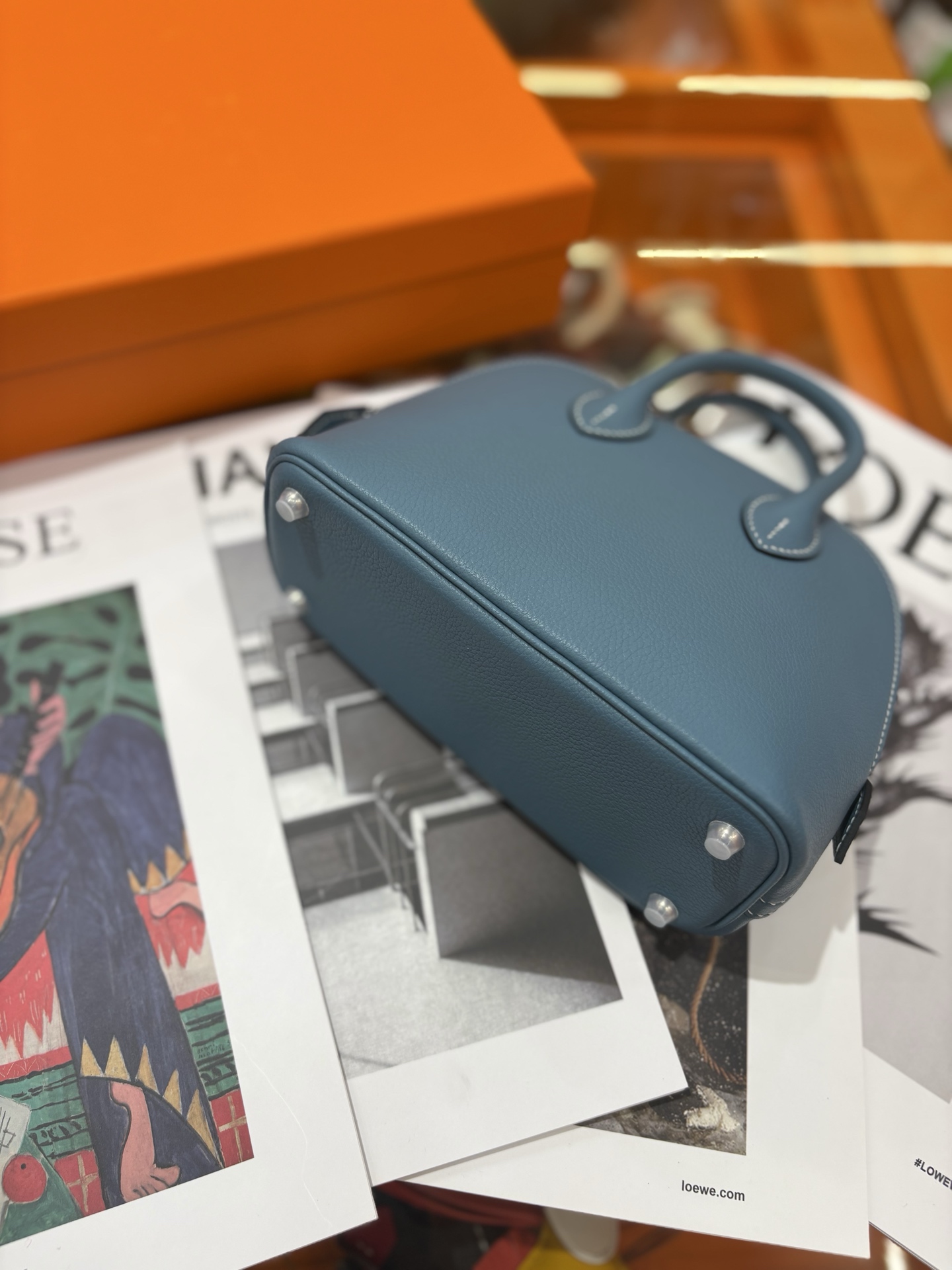 Cheap Hermes  AAA Quality Handbags in 210776, $125 USD- [IB210776] - Replica Hermes  AAA Quality Handbags