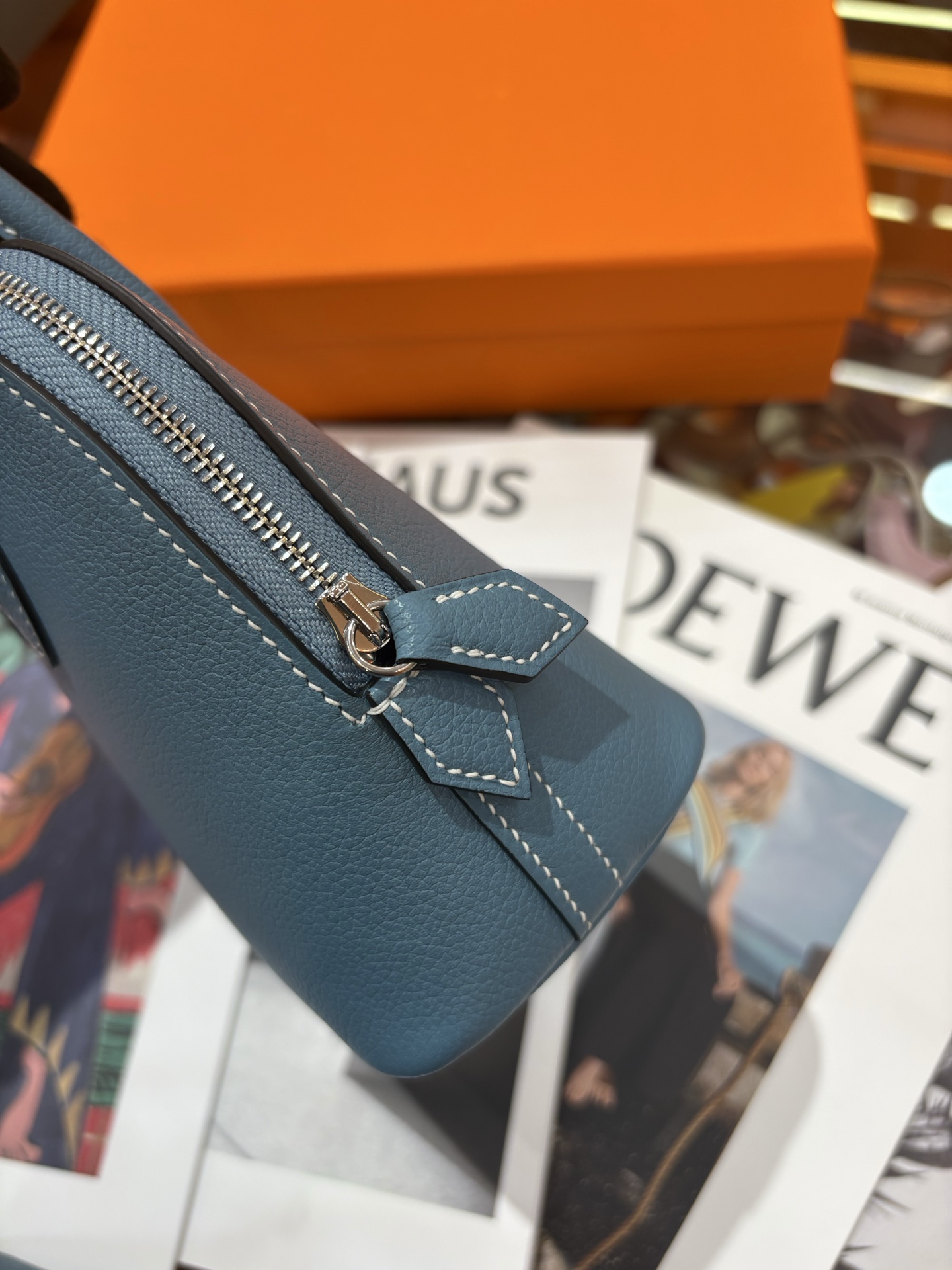 Cheap Hermes  AAA Quality Handbags in 210776, $125 USD- [IB210776] - Replica Hermes  AAA Quality Handbags