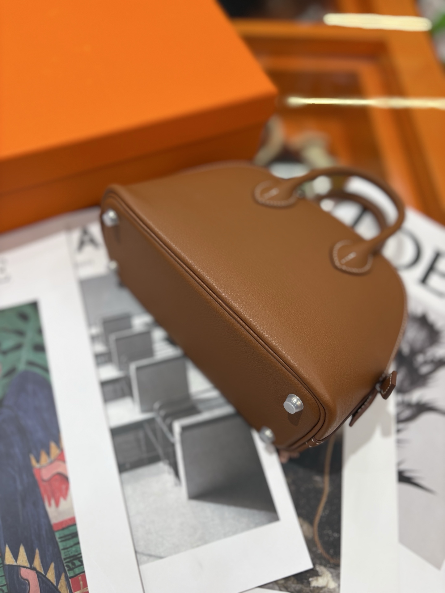 Cheap Hermes  AAA Quality Handbags in 210777, $125 USD- [IB210777] - Replica Hermes  AAA Quality Handbags