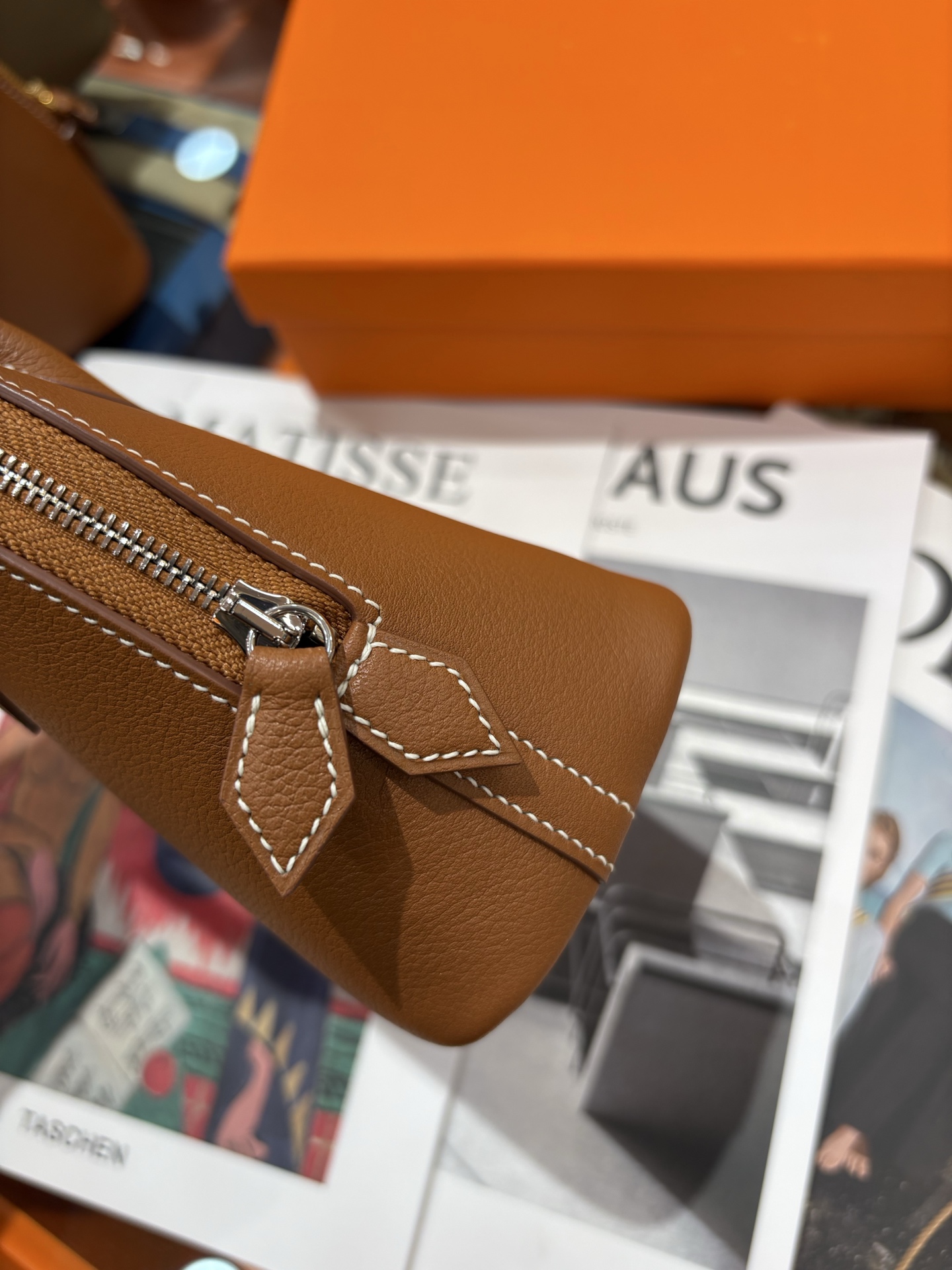 Cheap Hermes  AAA Quality Handbags in 210777, $125 USD- [IB210777] - Replica Hermes  AAA Quality Handbags