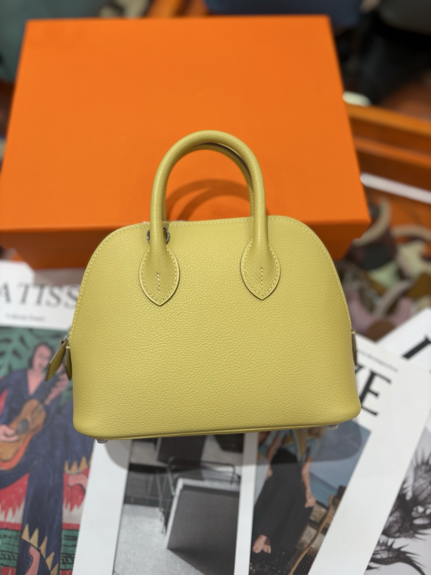Cheap Hermes  AAA Quality Handbags in 210778, $125 USD- [IB210778] - Replica Hermes  AAA Quality Handbags
