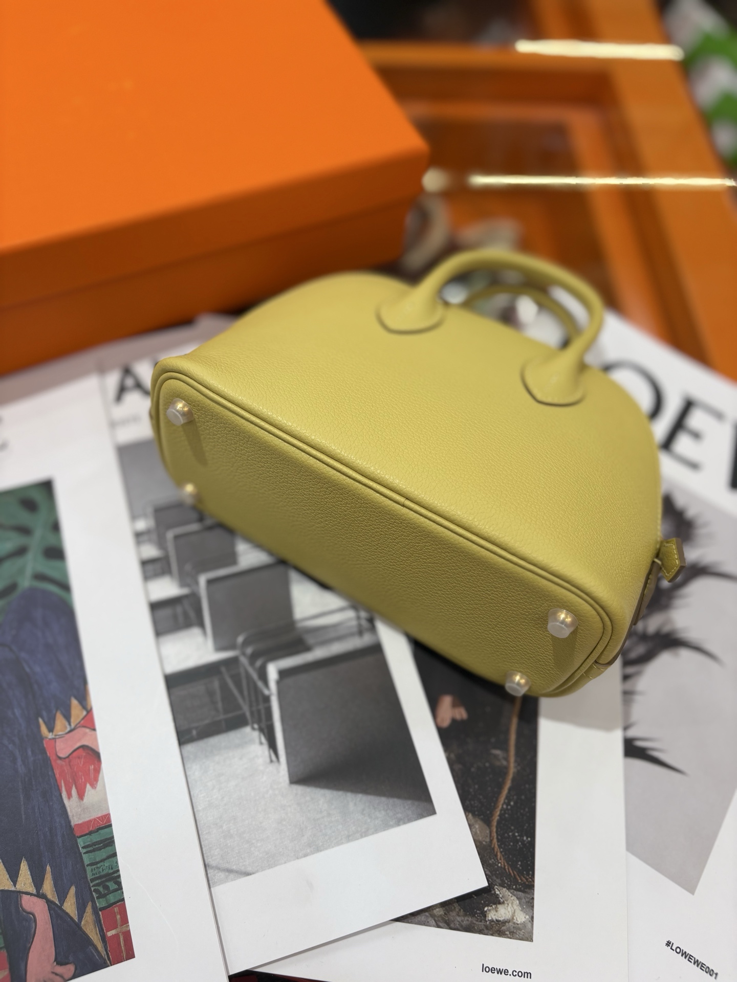 Cheap Hermes  AAA Quality Handbags in 210778, $125 USD- [IB210778] - Replica Hermes  AAA Quality Handbags