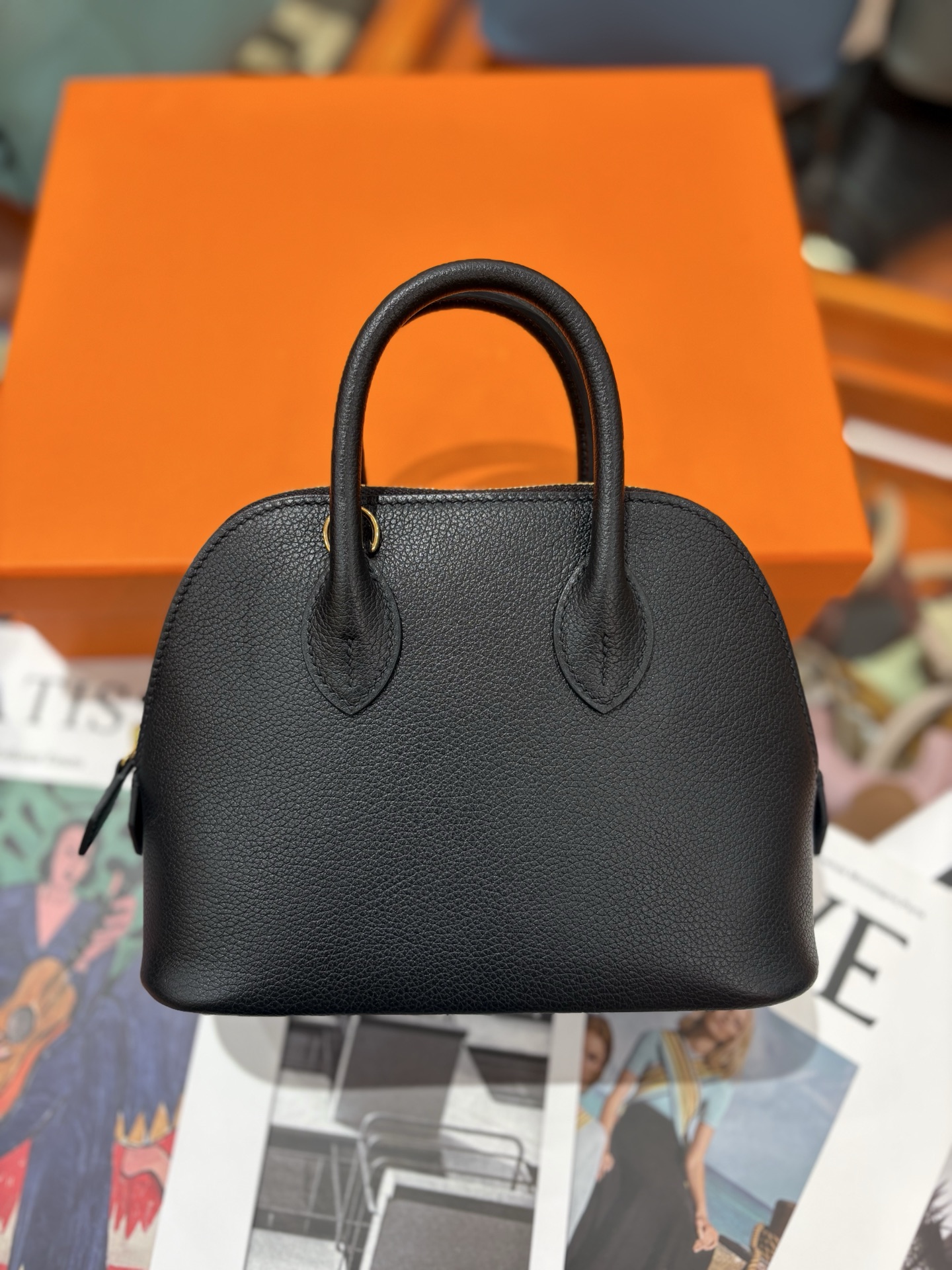 Cheap Hermes  AAA Quality Handbags in 210779, $125 USD- [IB210779] - Replica Hermes  AAA Quality Handbags