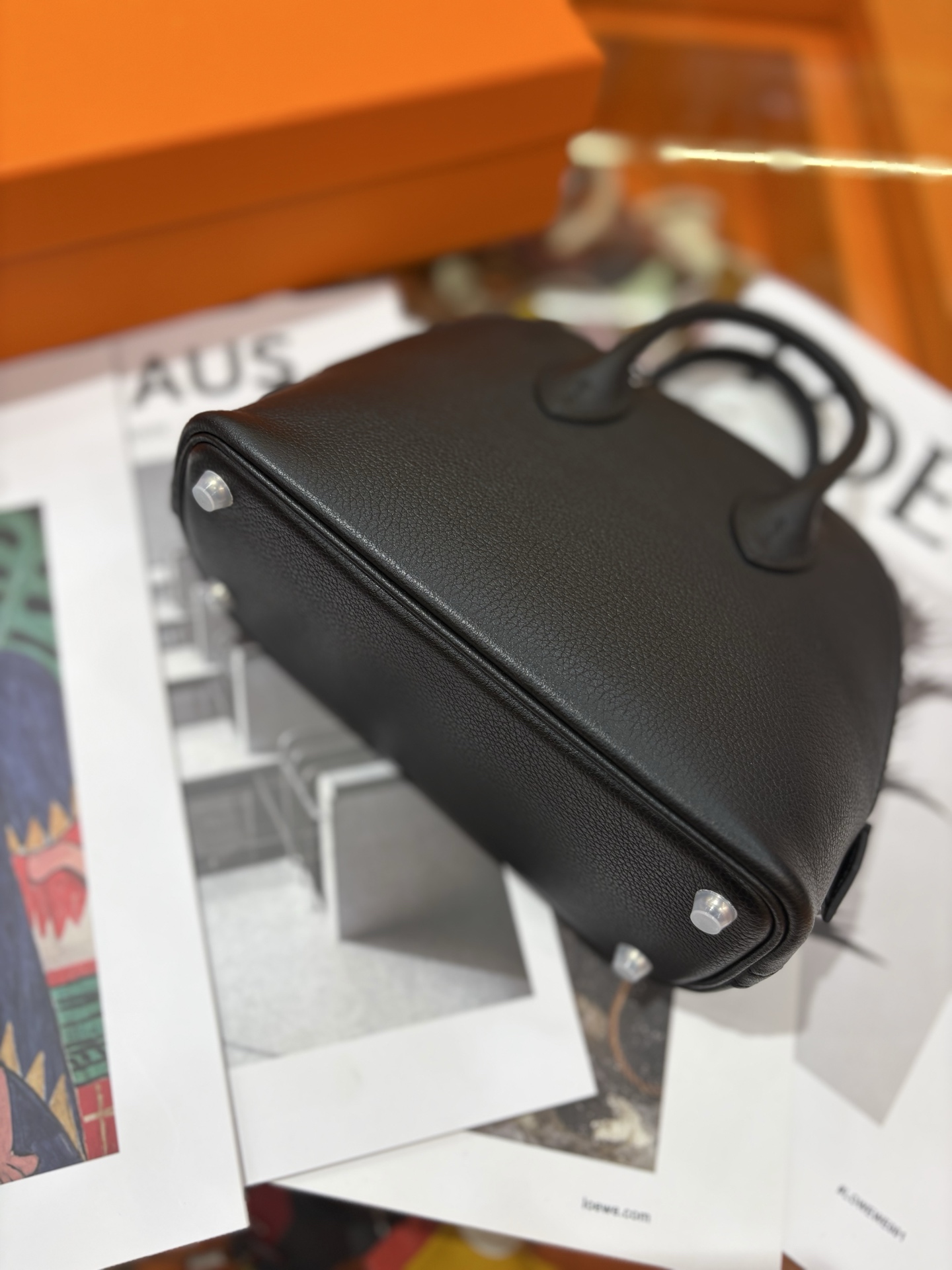 Cheap Hermes  AAA Quality Handbags in 210779, $125 USD- [IB210779] - Replica Hermes  AAA Quality Handbags