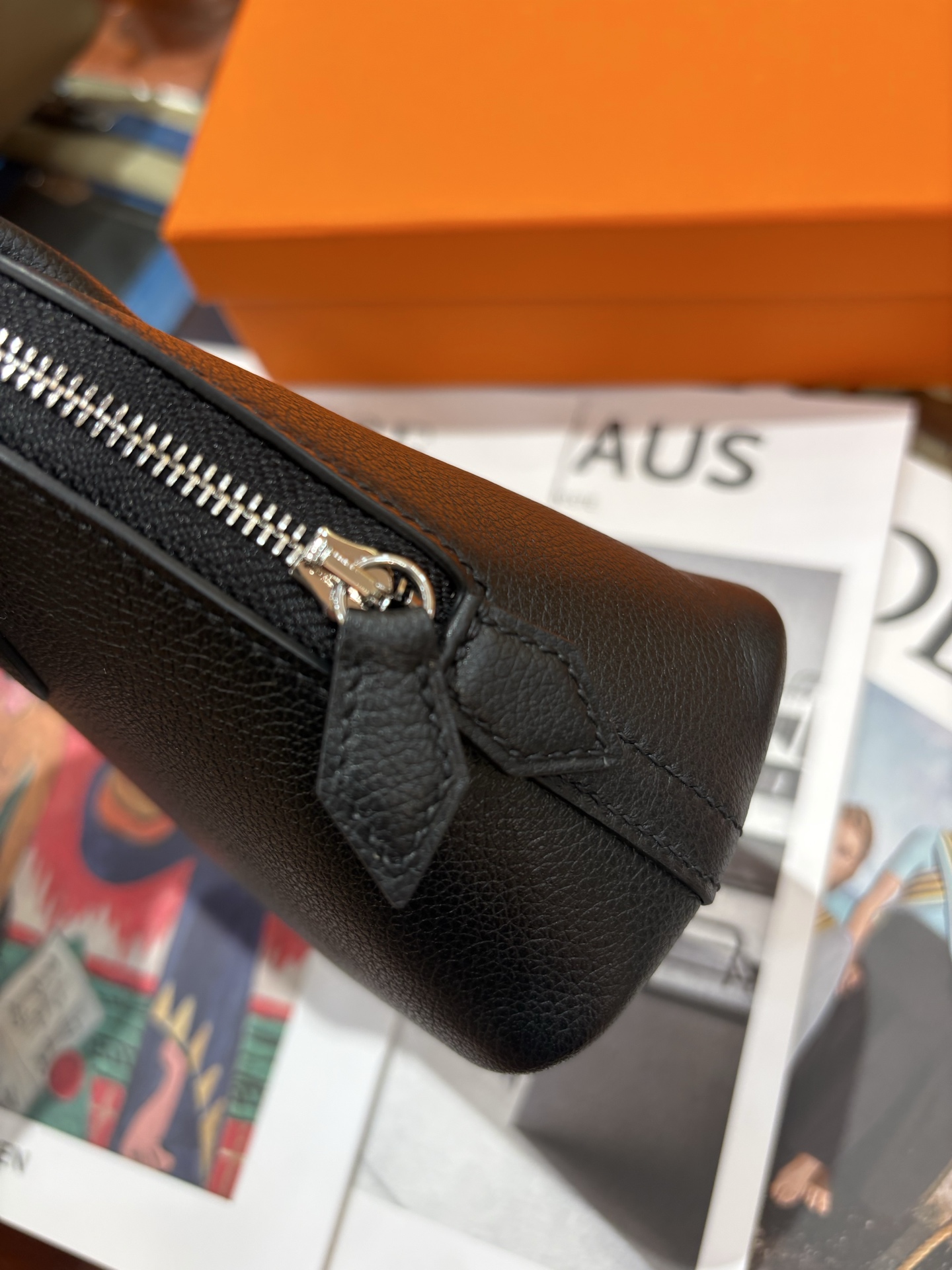 Cheap Hermes  AAA Quality Handbags in 210779, $125 USD- [IB210779] - Replica Hermes  AAA Quality Handbags